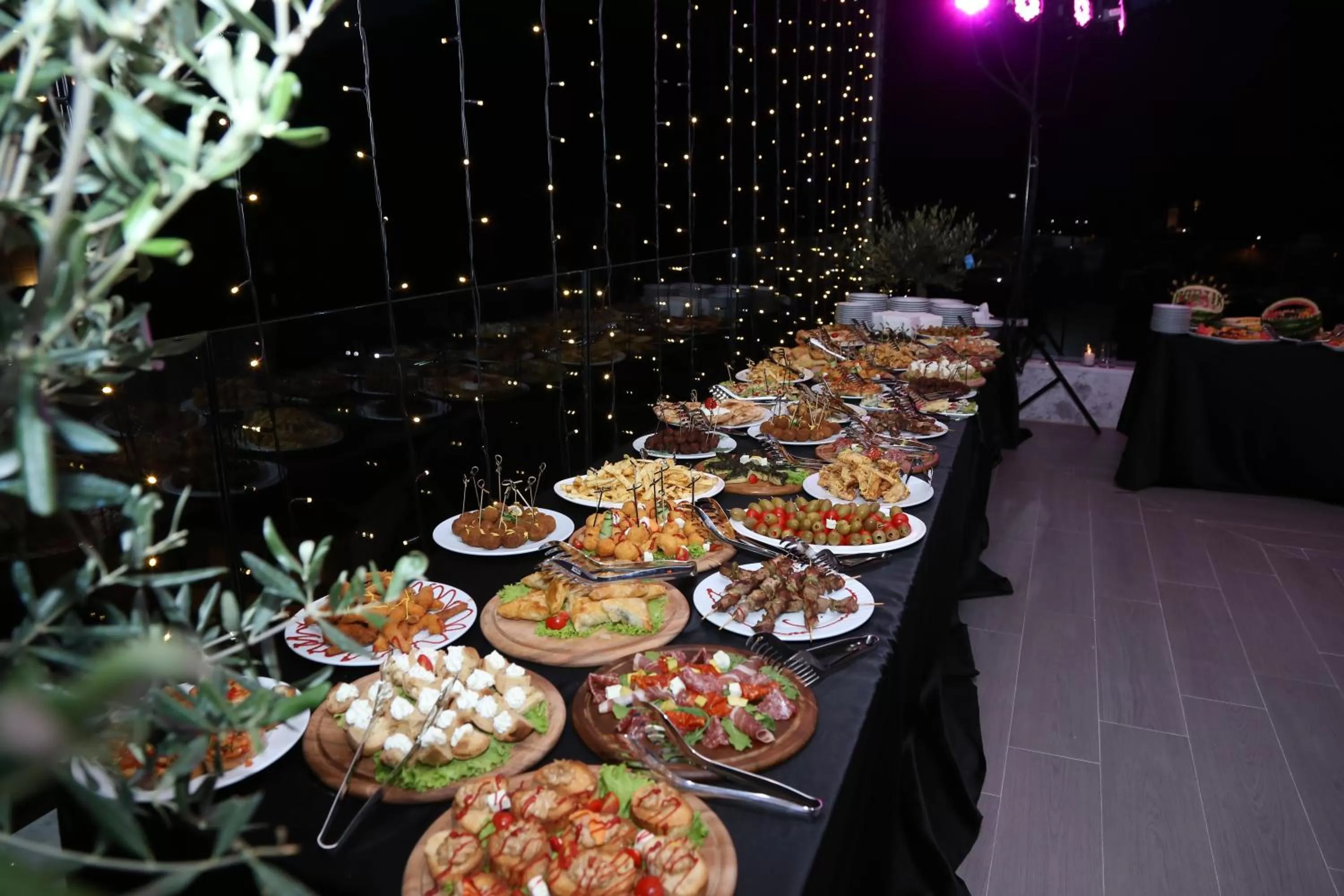 Food and drinks in Portik Hotel