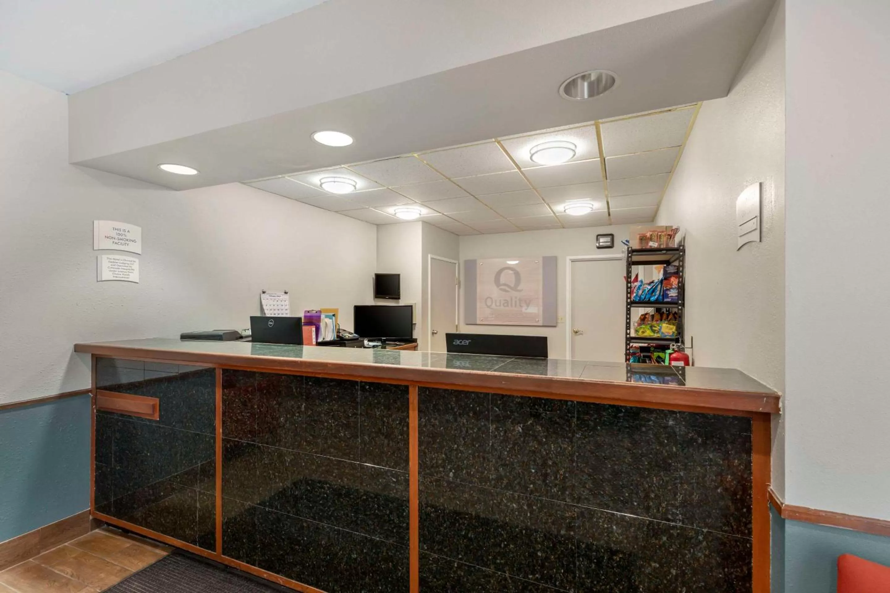 Lobby or reception in Quality Inn Denver Tech Center