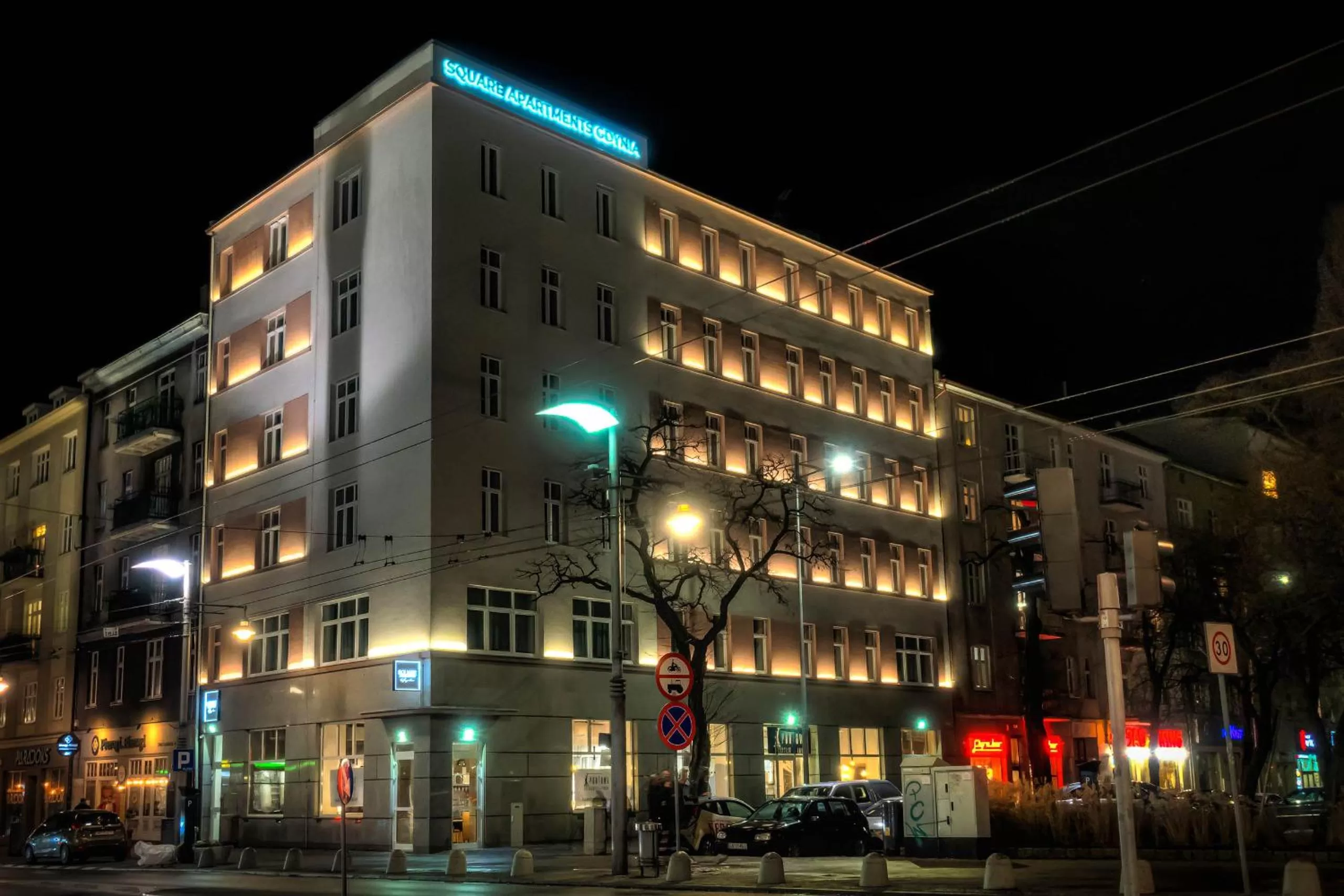 Property building in SQUARE APARTMENTS GDYNIA