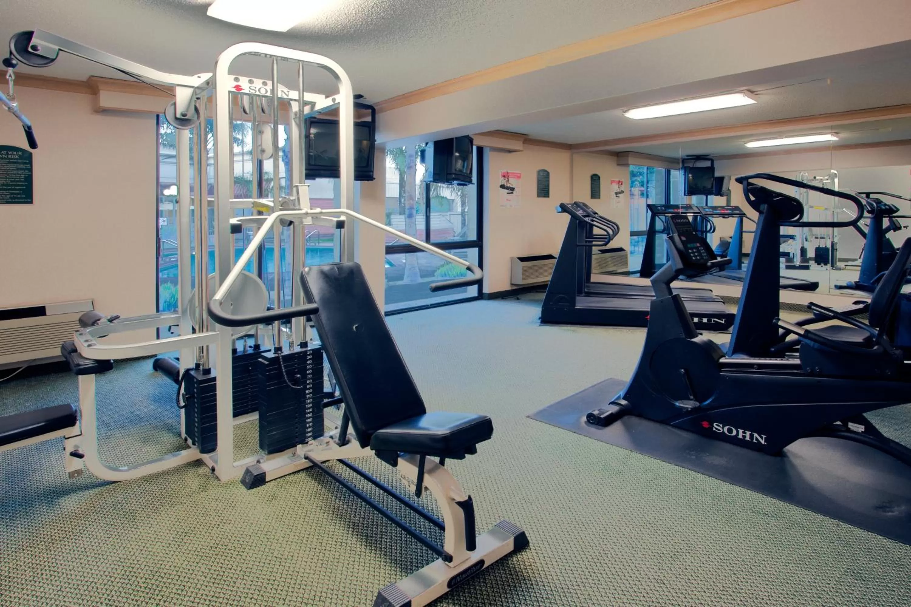 Fitness centre/facilities in Wyndham Visalia