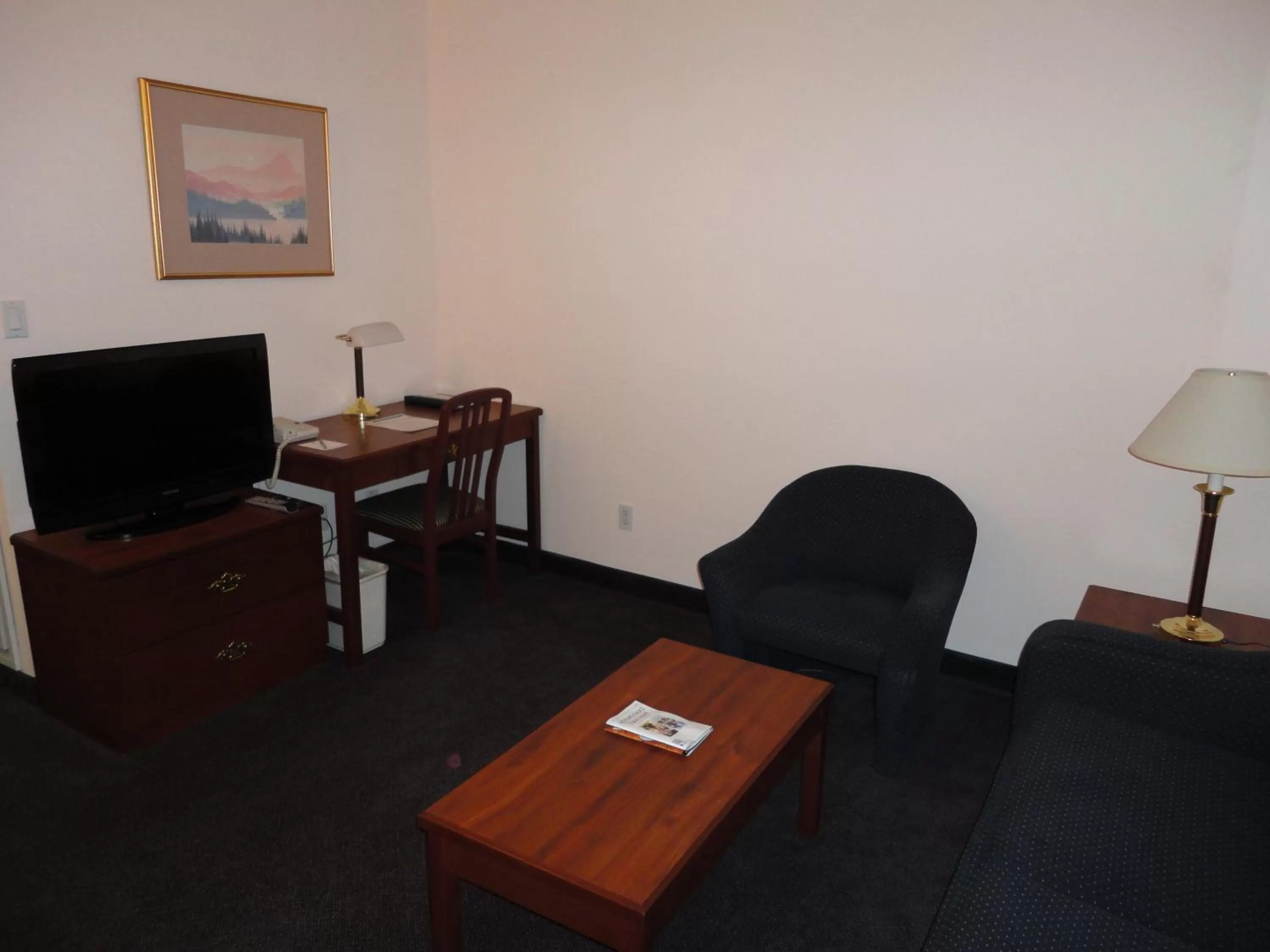 TV and multimedia in Rosedale on Robson Suite Hotel