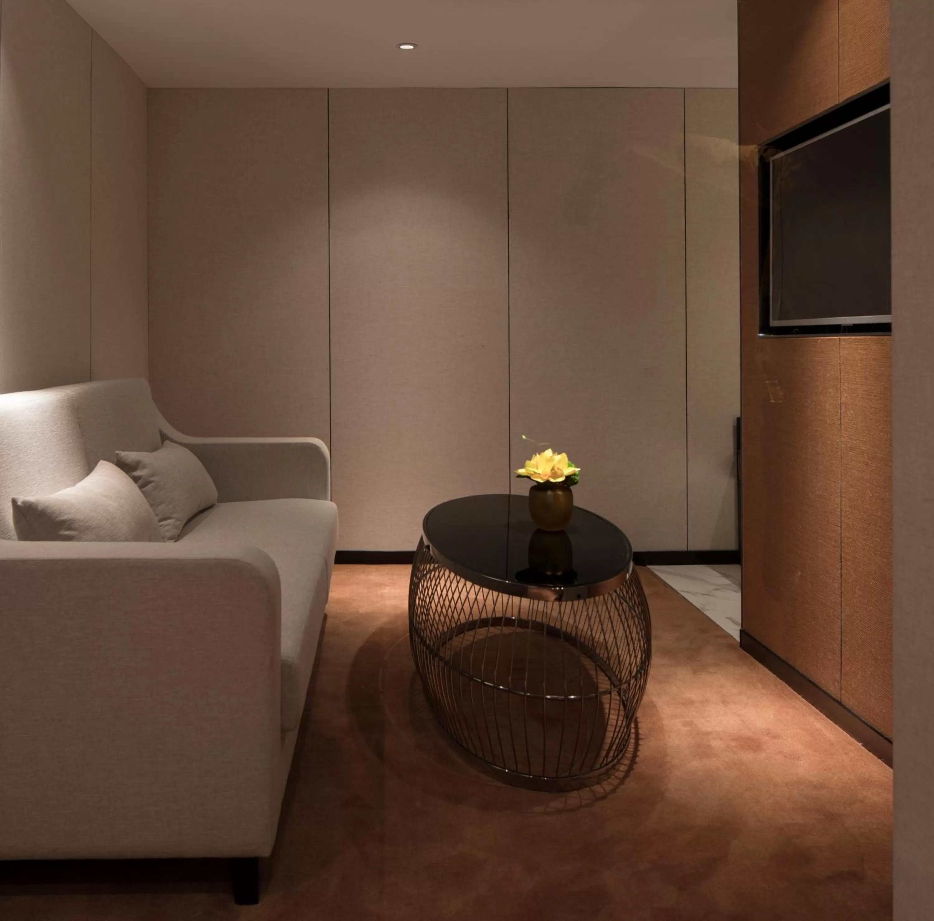 Living room in Paco Hotel GuangZhou Zoo Metro Branch