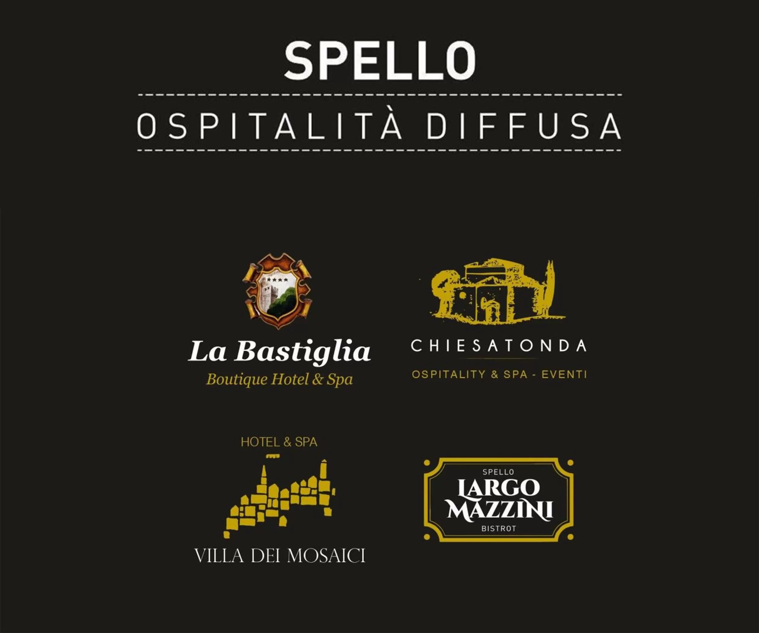 Logo/Certificate/Sign in Hotel & Spa Villa dei Mosaici