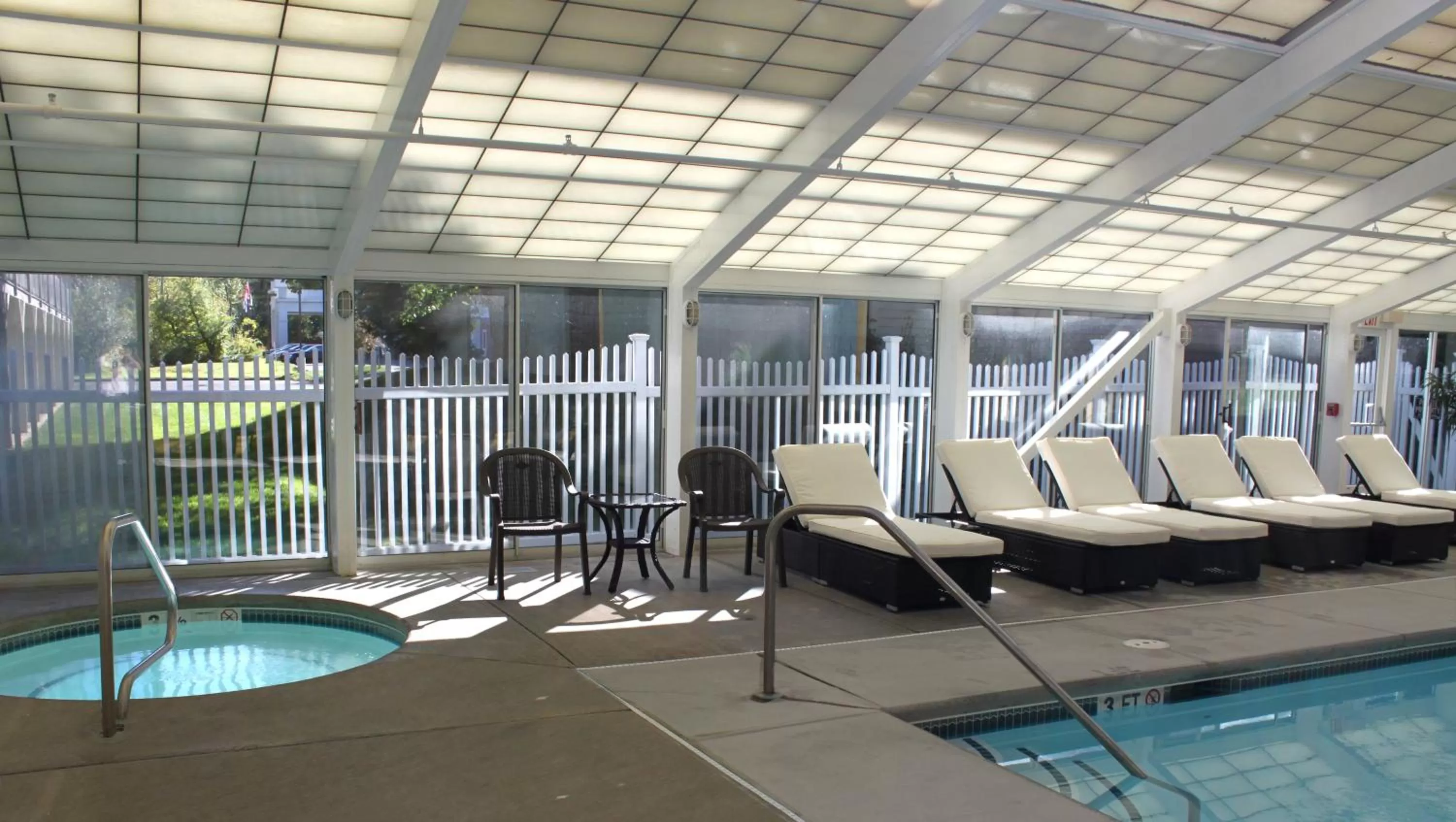 Swimming pool in The Yankee, Trademark Collection by Wyndham