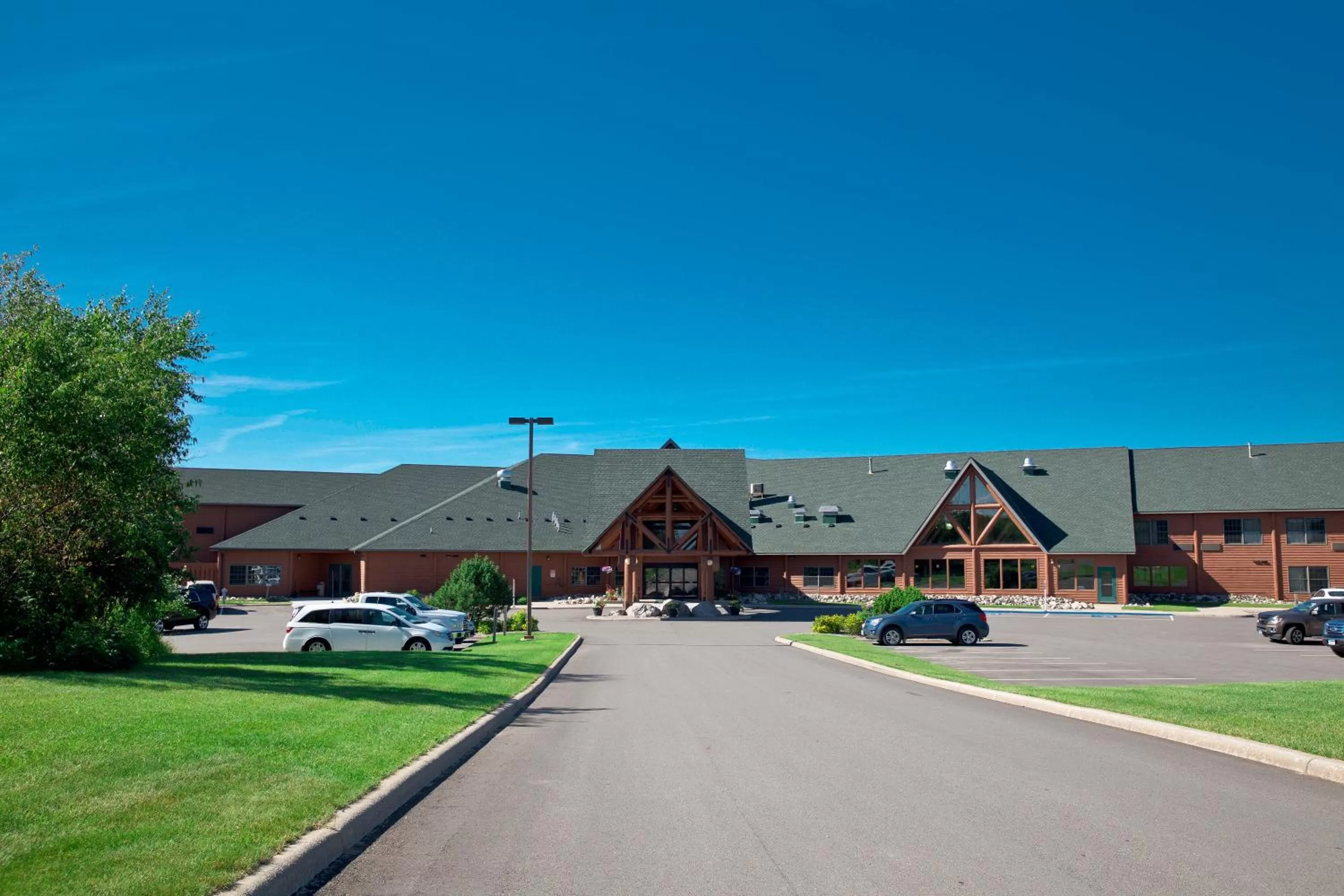 Property building in Grand Ely Lodge