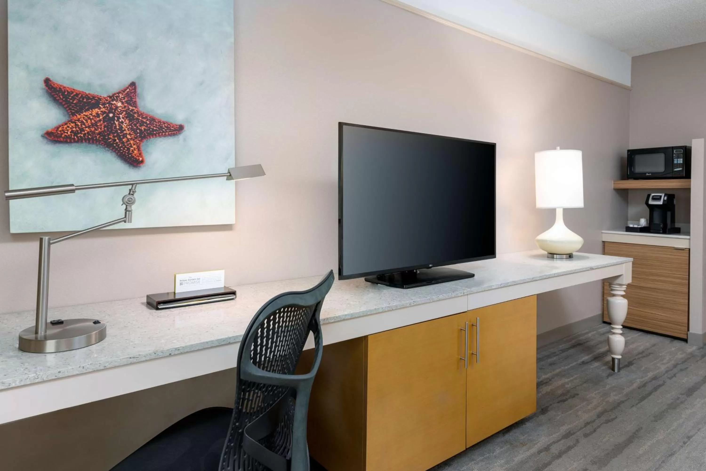 Bedroom in Hilton Garden Inn Ft. Lauderdale SW/Miramar