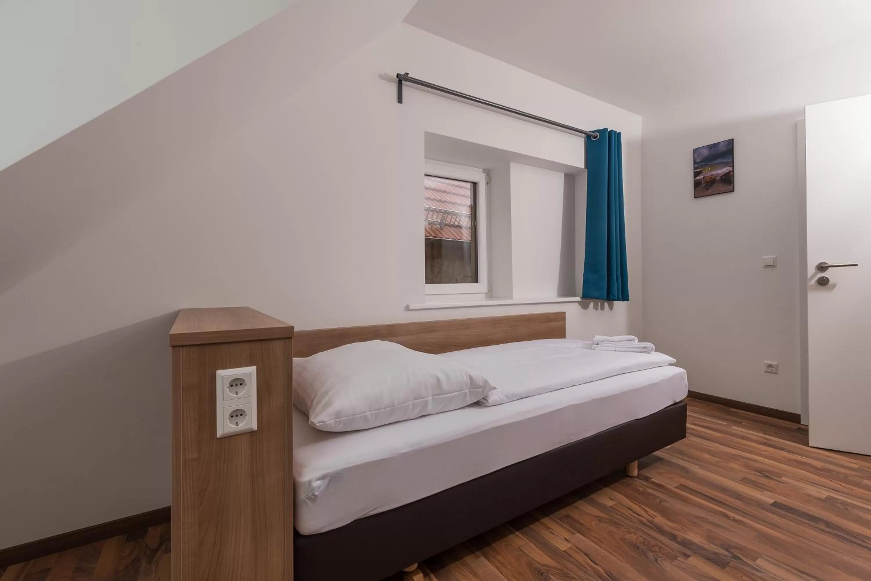 Bed in Boutique-Hotel Kronenstuben