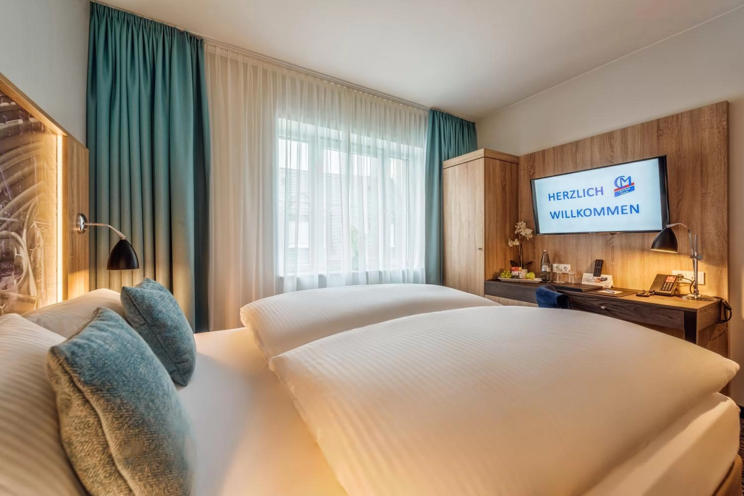 Comfort Double Room in CityClass Hotel Residence am Dom