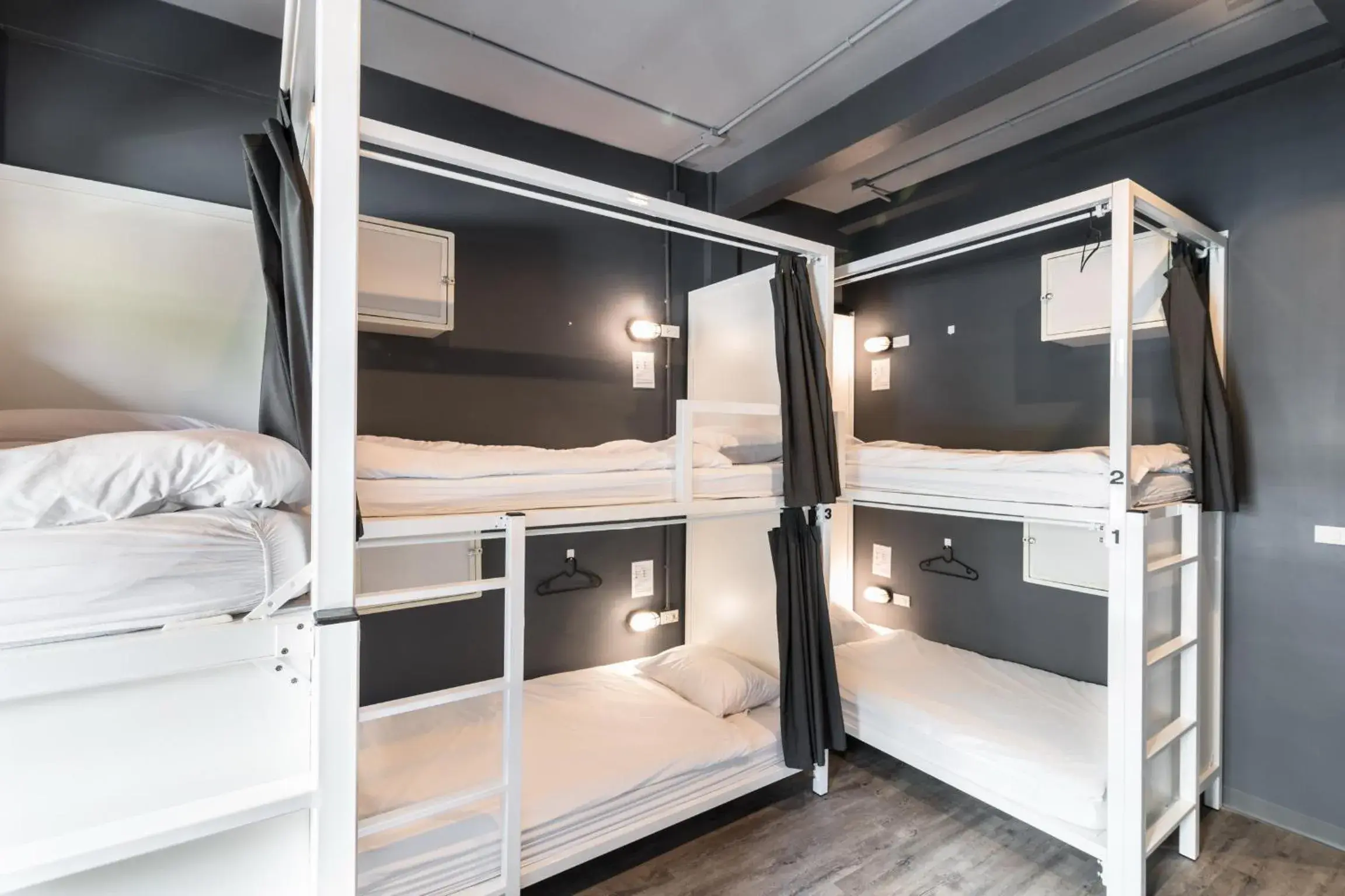 Bed in 6-Bed Mixed Dormitory Room in The Cocoon Hostel Bed in 6-Bed Mixed Dormitory Room in The Cocoon Hostel