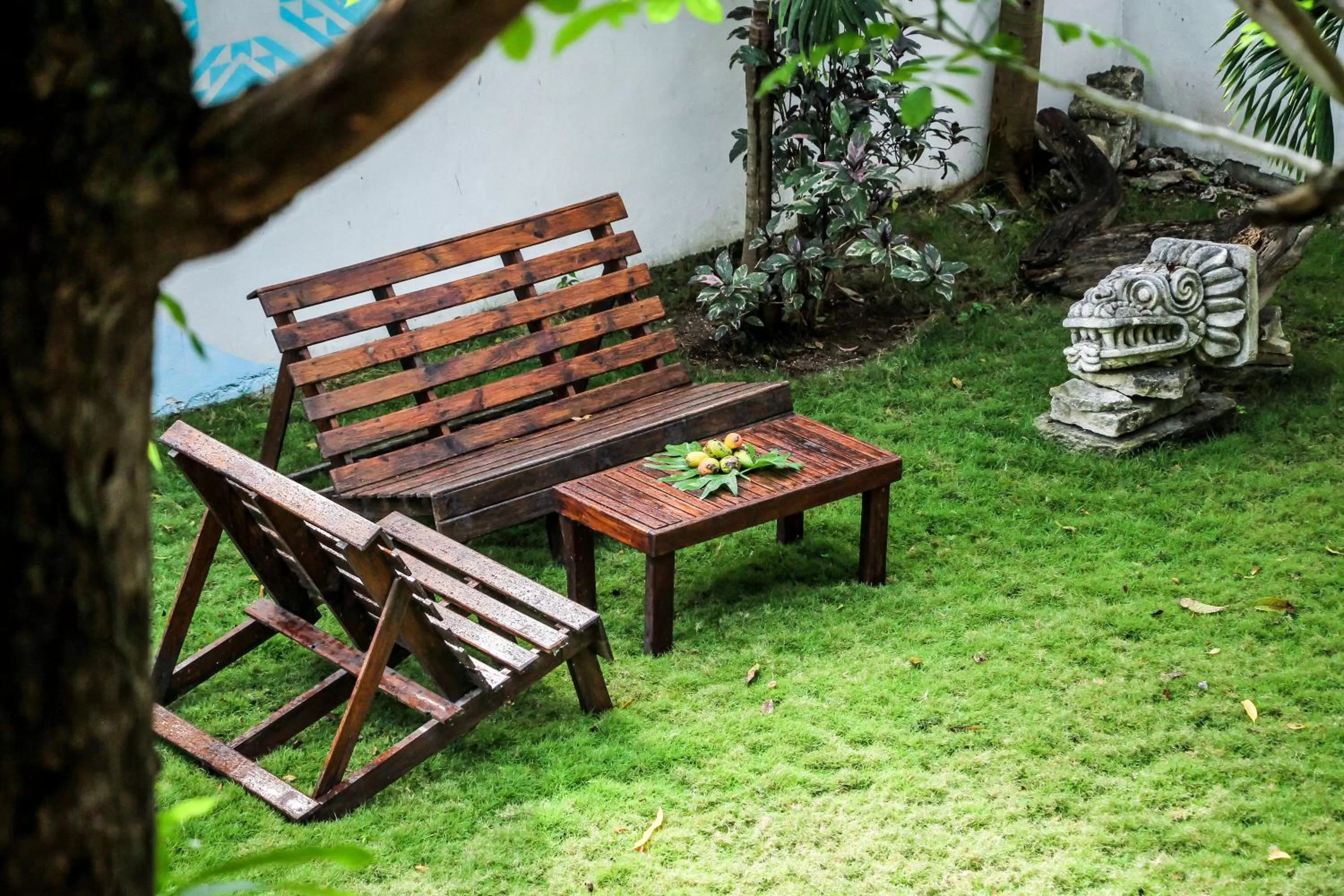 Garden in Corazon De Jade Tulum
