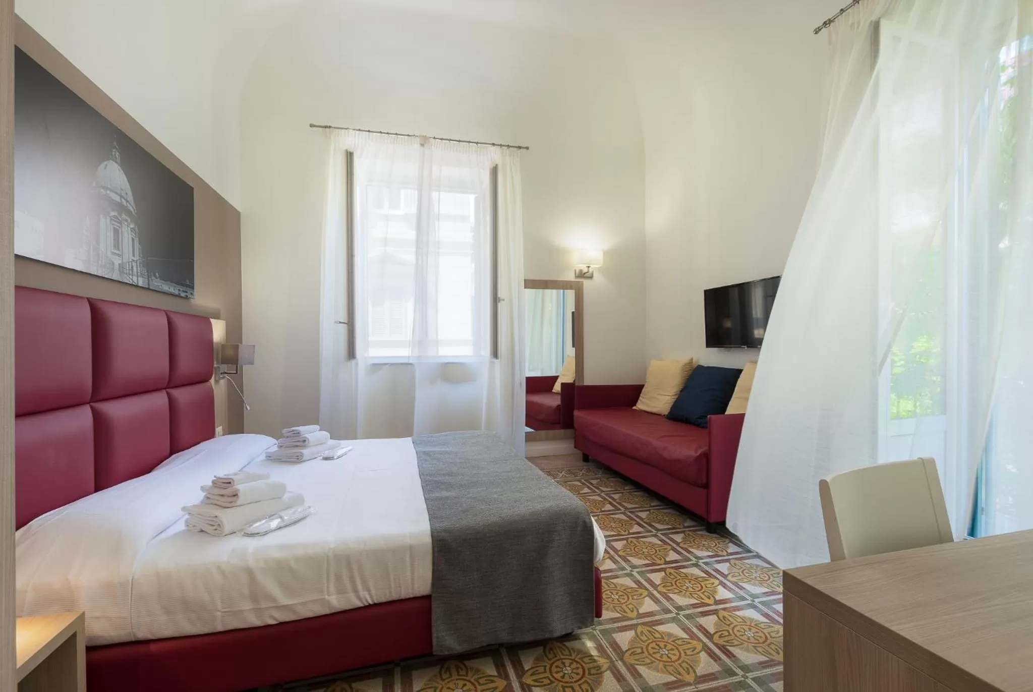 Photo of the whole room, Bed in Belmonte102 Esclusive Suites