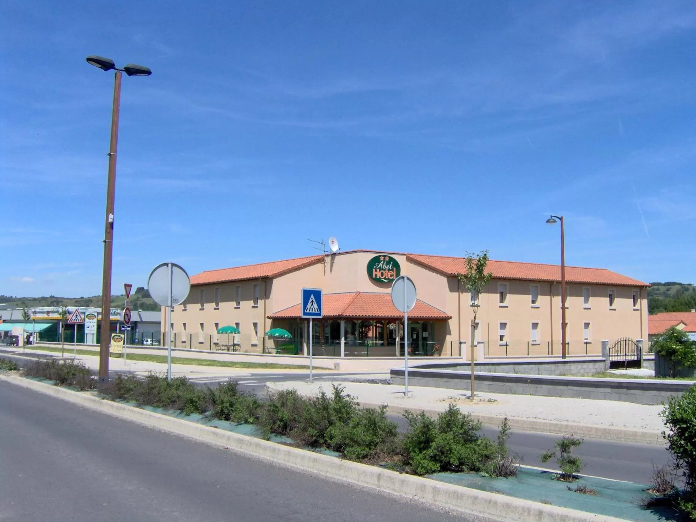 Property building in Abel Hôtel