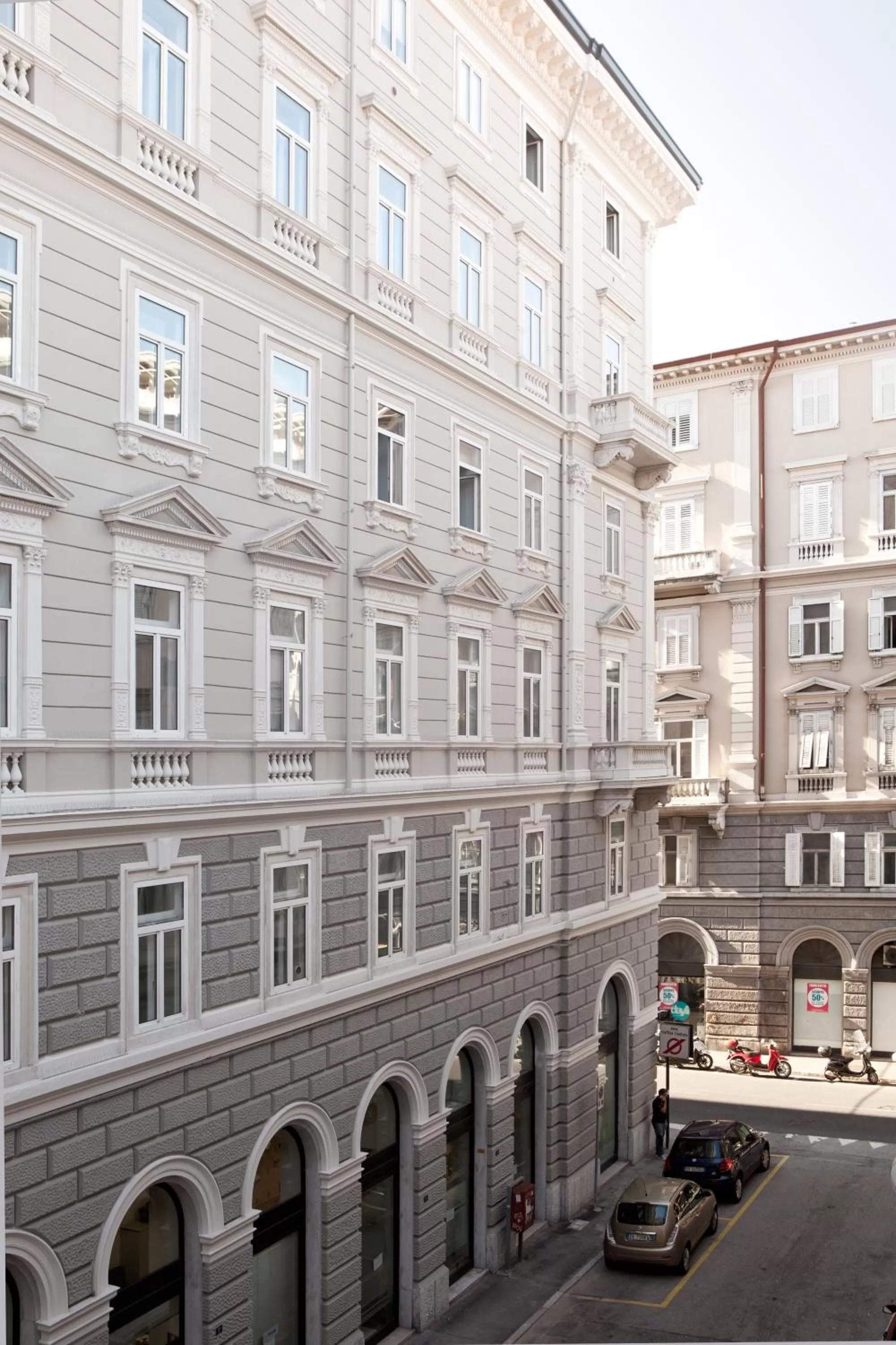 Property building in Palazzo Talenti 1907