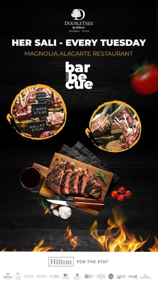 Restaurant/places to eat in DoubleTree by Hilton Hotel Istanbul - Tuzla