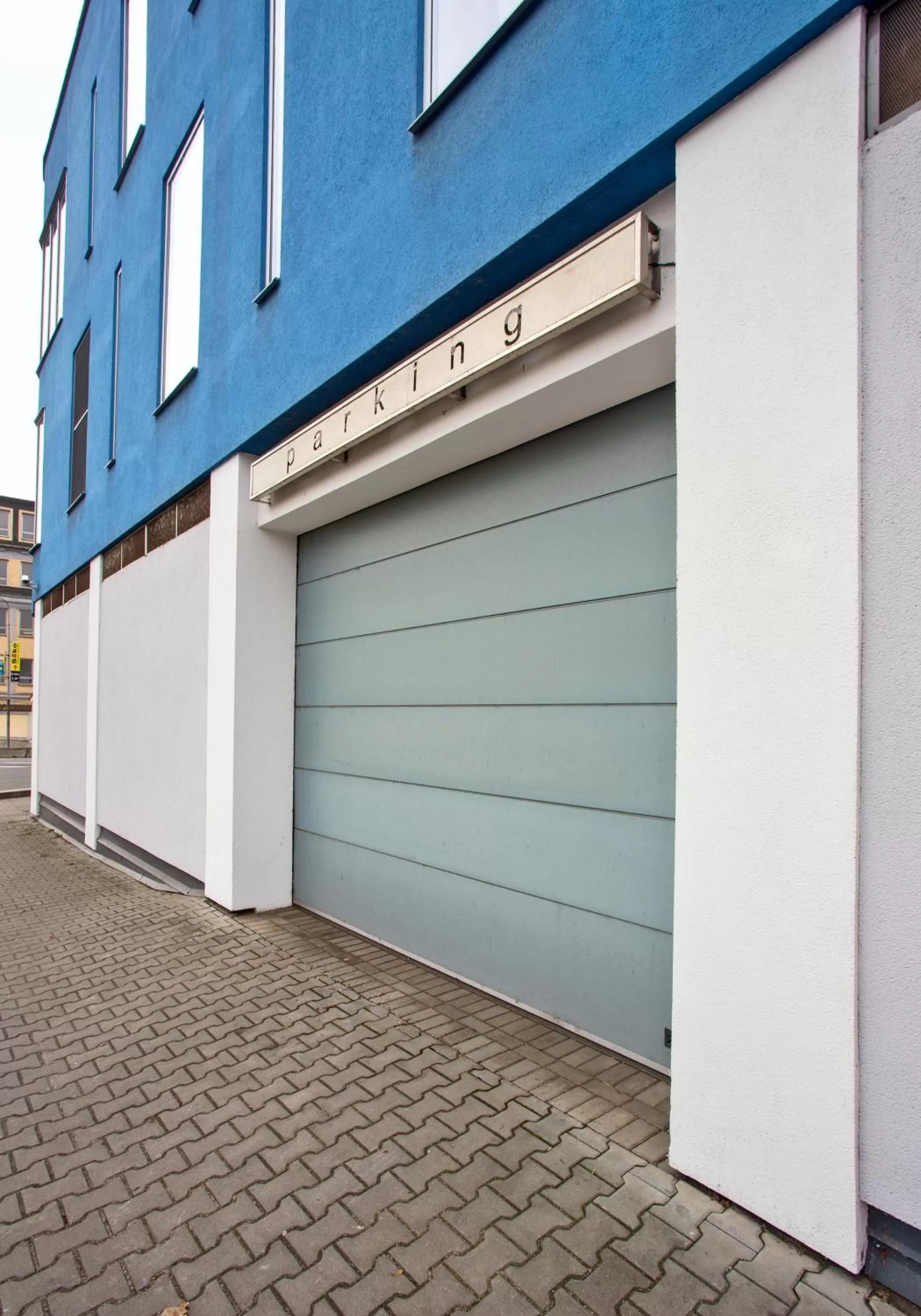 Property building in Hotel Lions Plzen