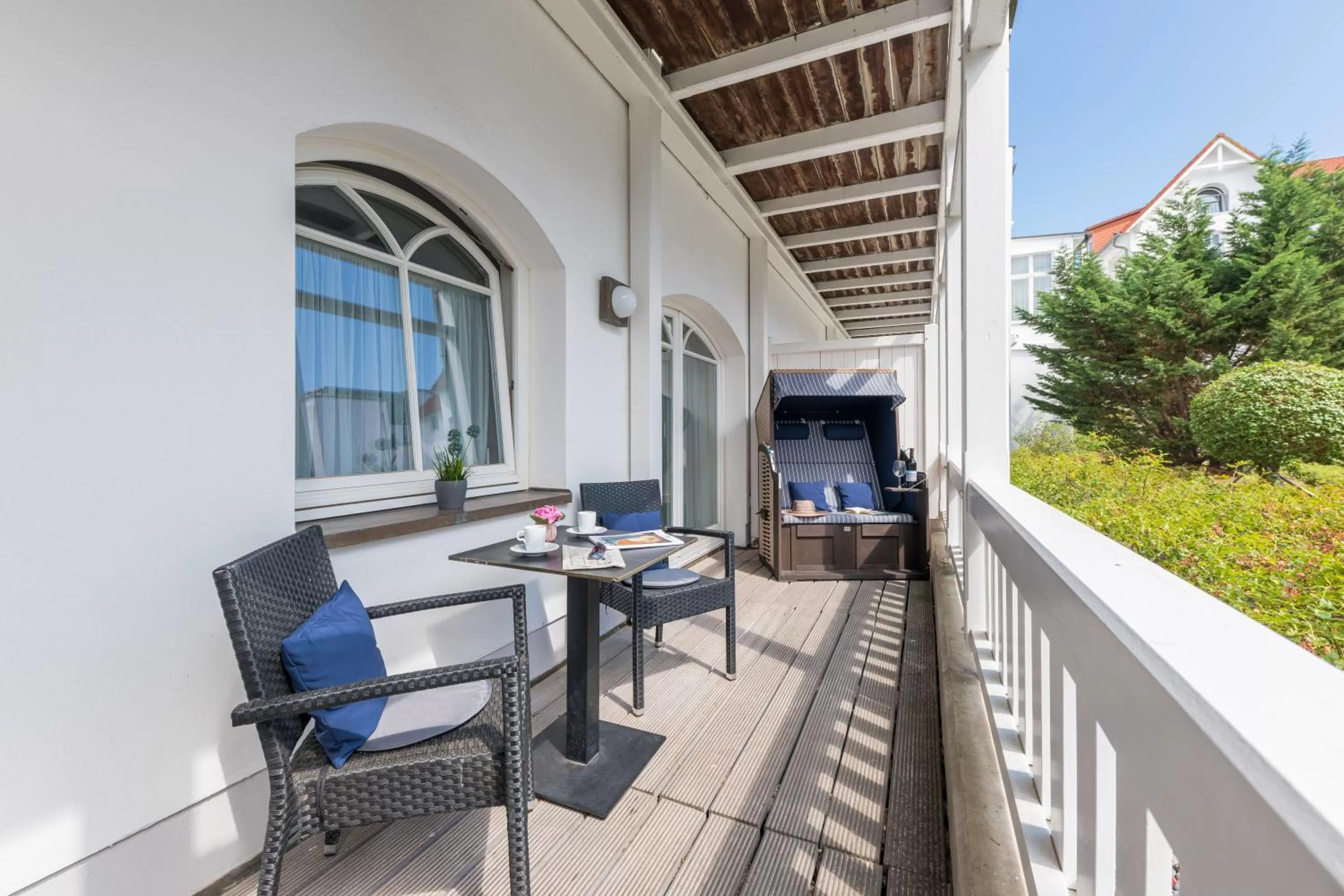 Balcony/Terrace in Strandhaus Belvedere