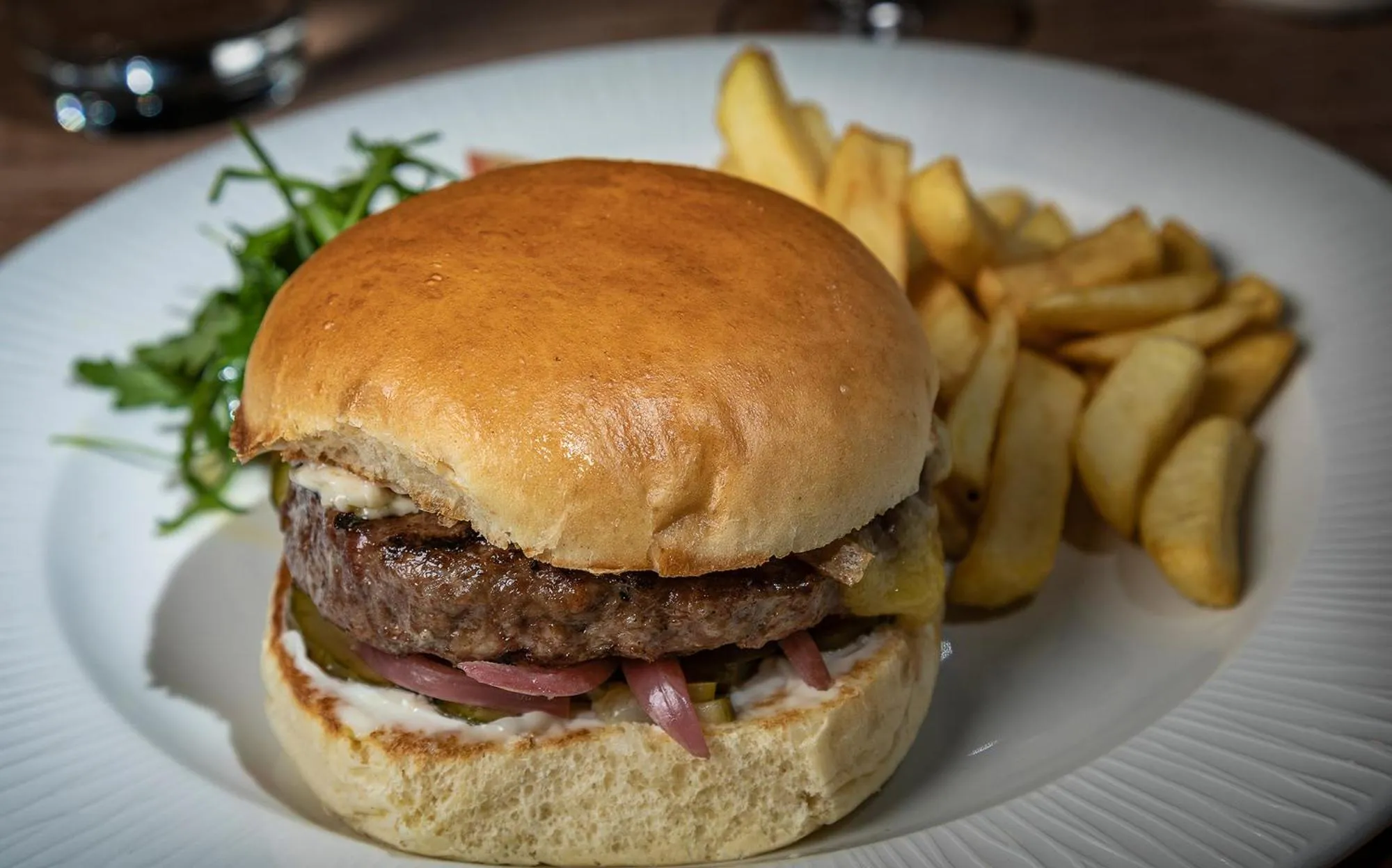 Dining area in Spread Eagle Inn