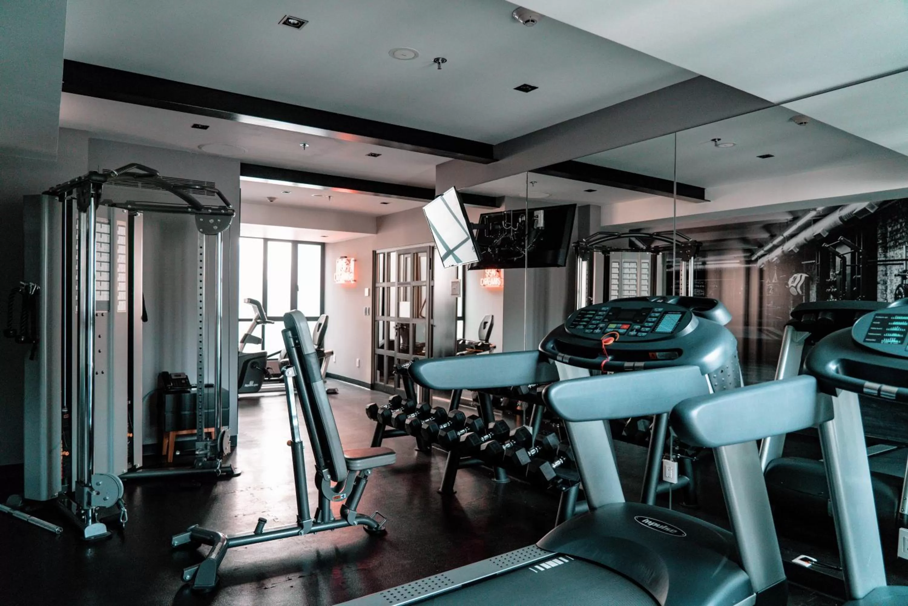 Fitness centre/facilities in The Wild Oscar