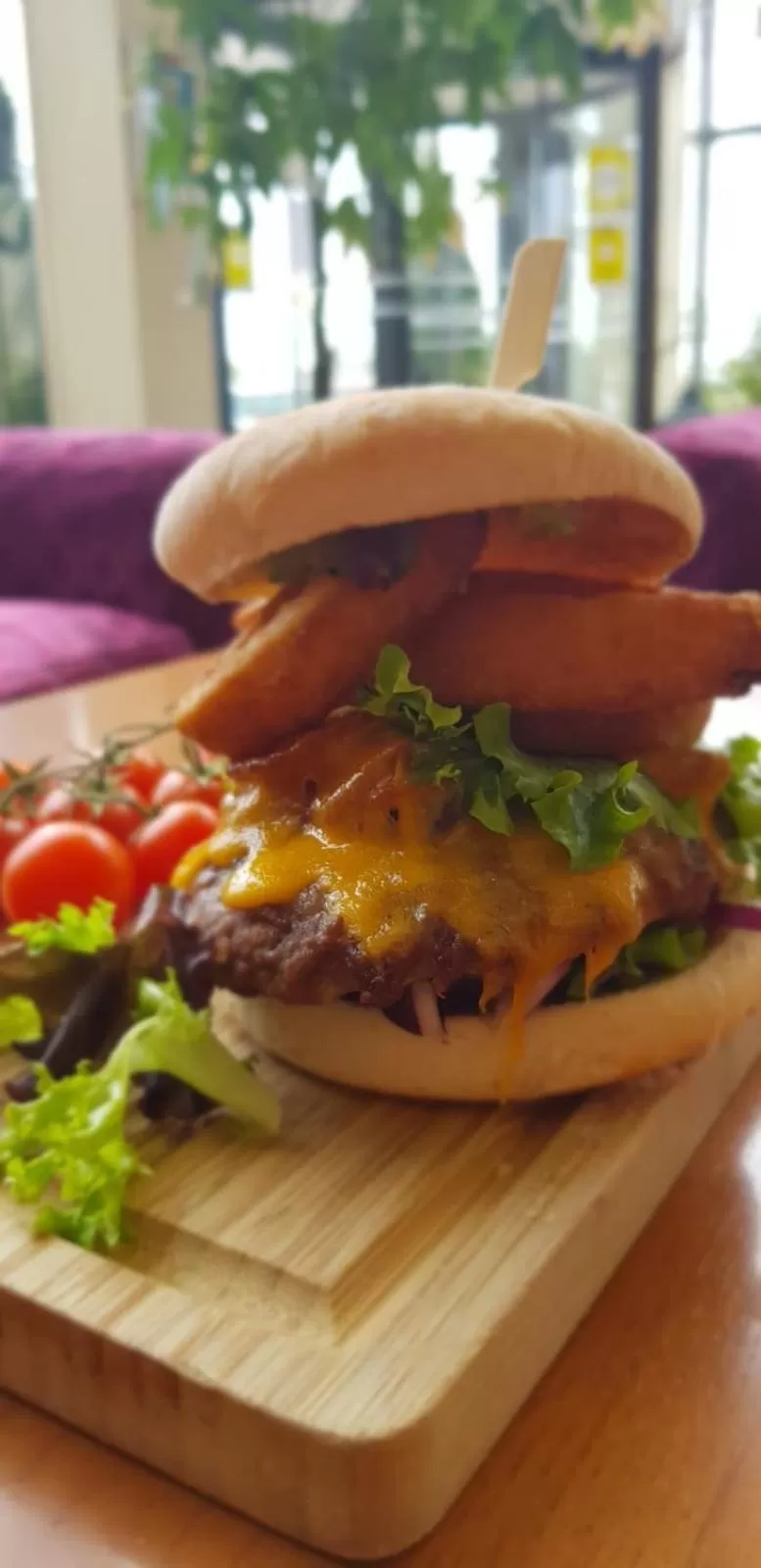 Restaurant/places to eat in Raheen Woods Hotel