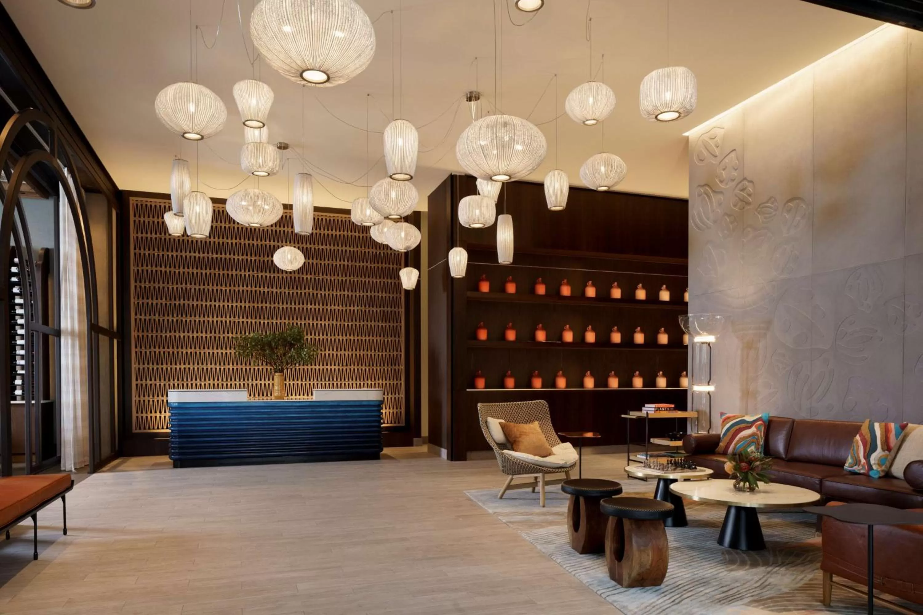 Lobby or reception in Hyatt Centric Buckhead Atlanta