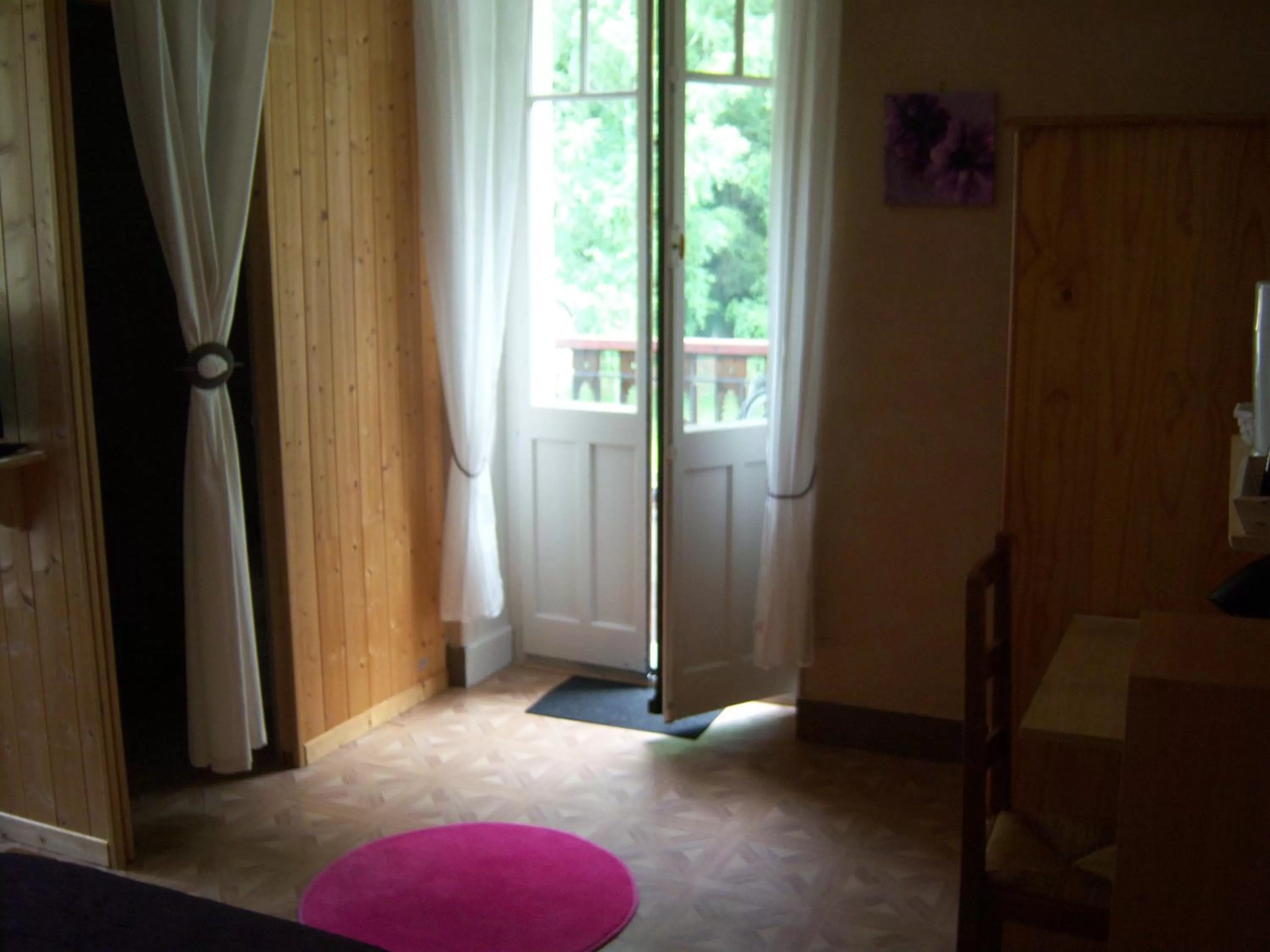 Decorative detail in Hotel Edelweiss