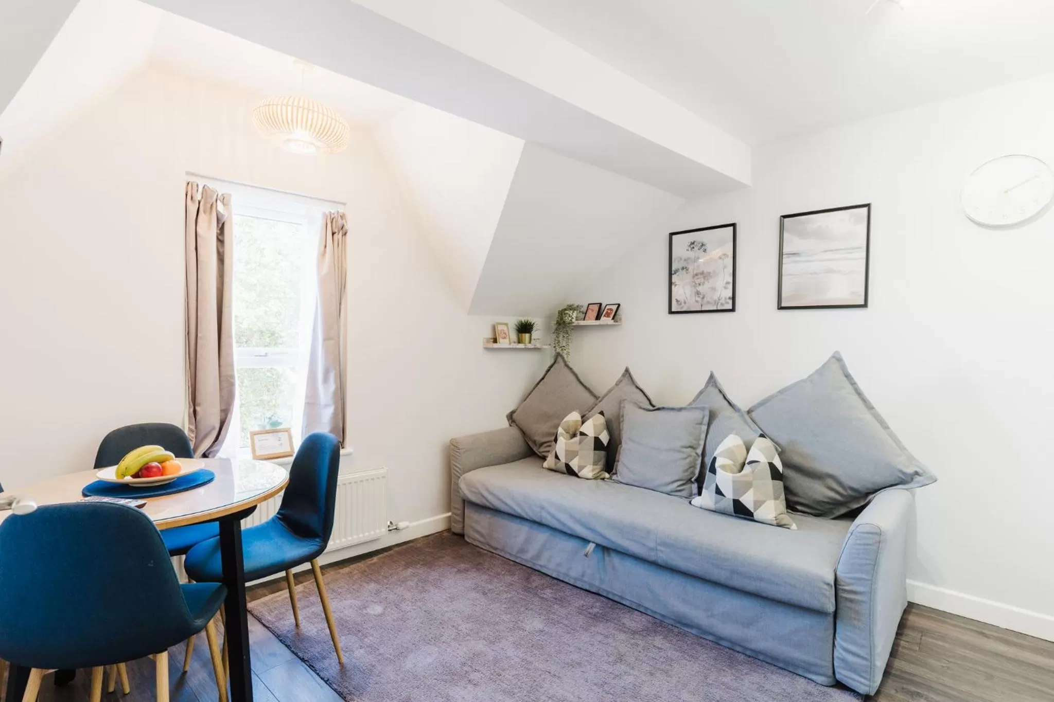 Living room in Prime Suites Lytham