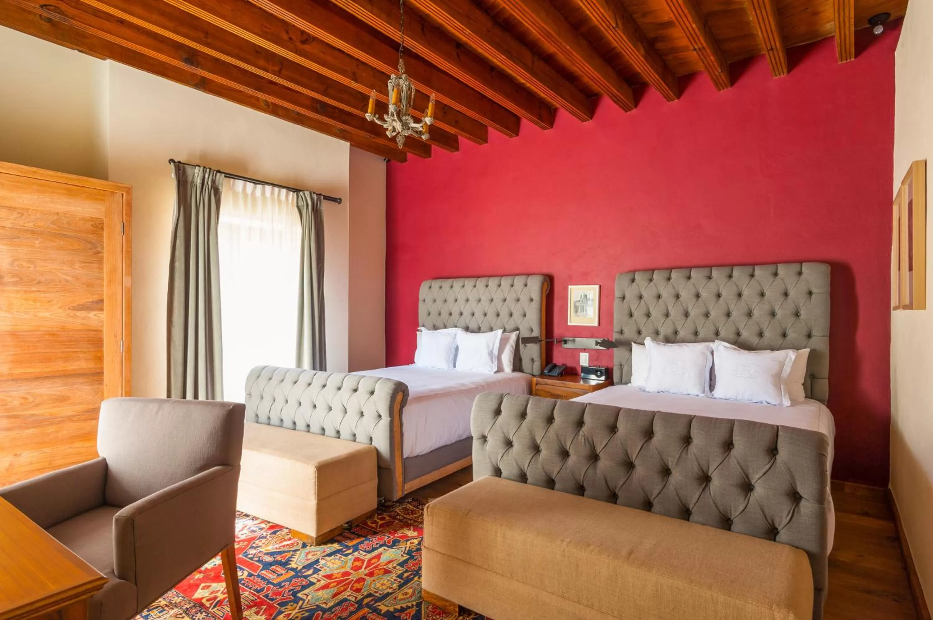 Bedroom, Bed in Casa del Rector Hotel Boutique