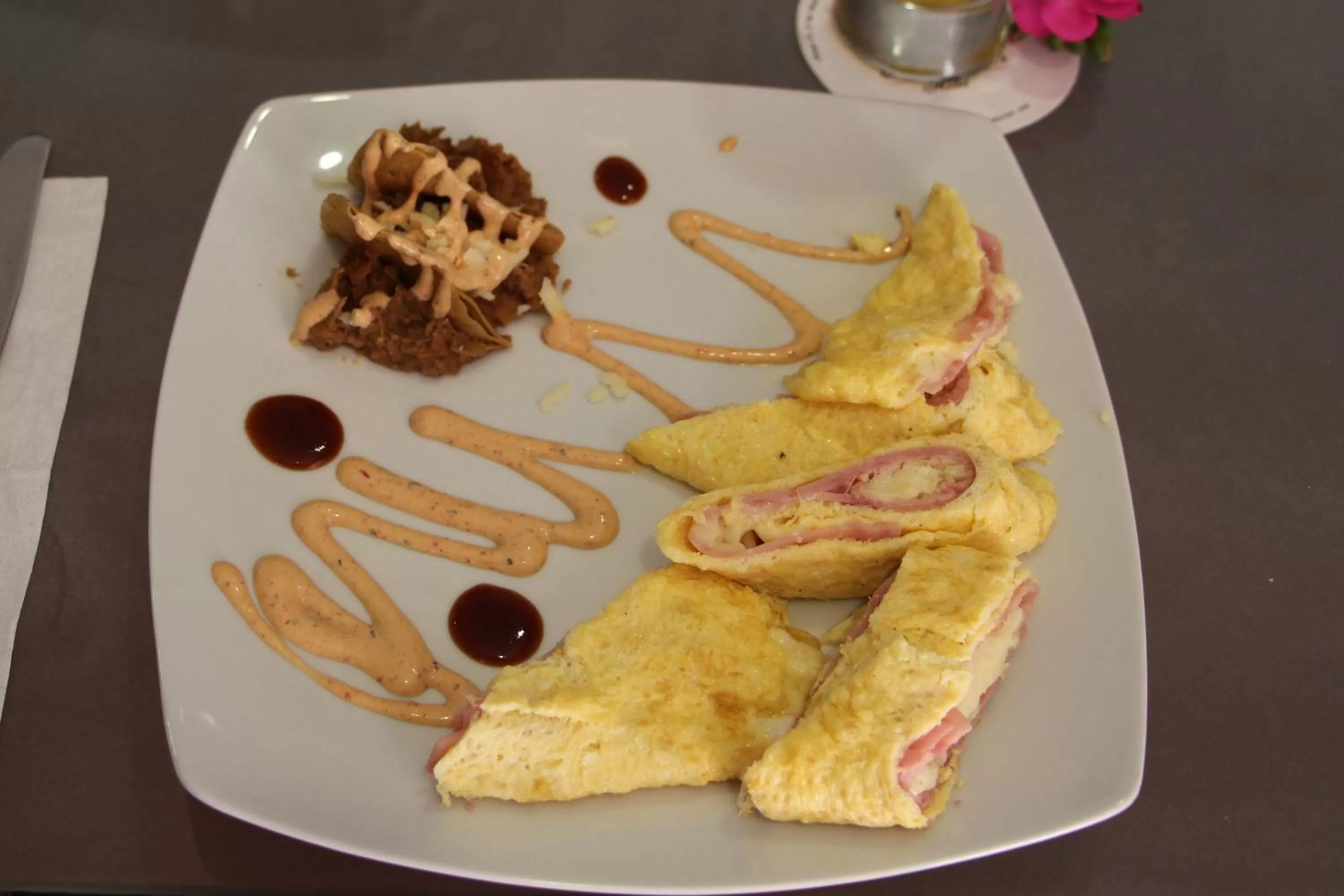 Breakfast in Hotel San Xavier