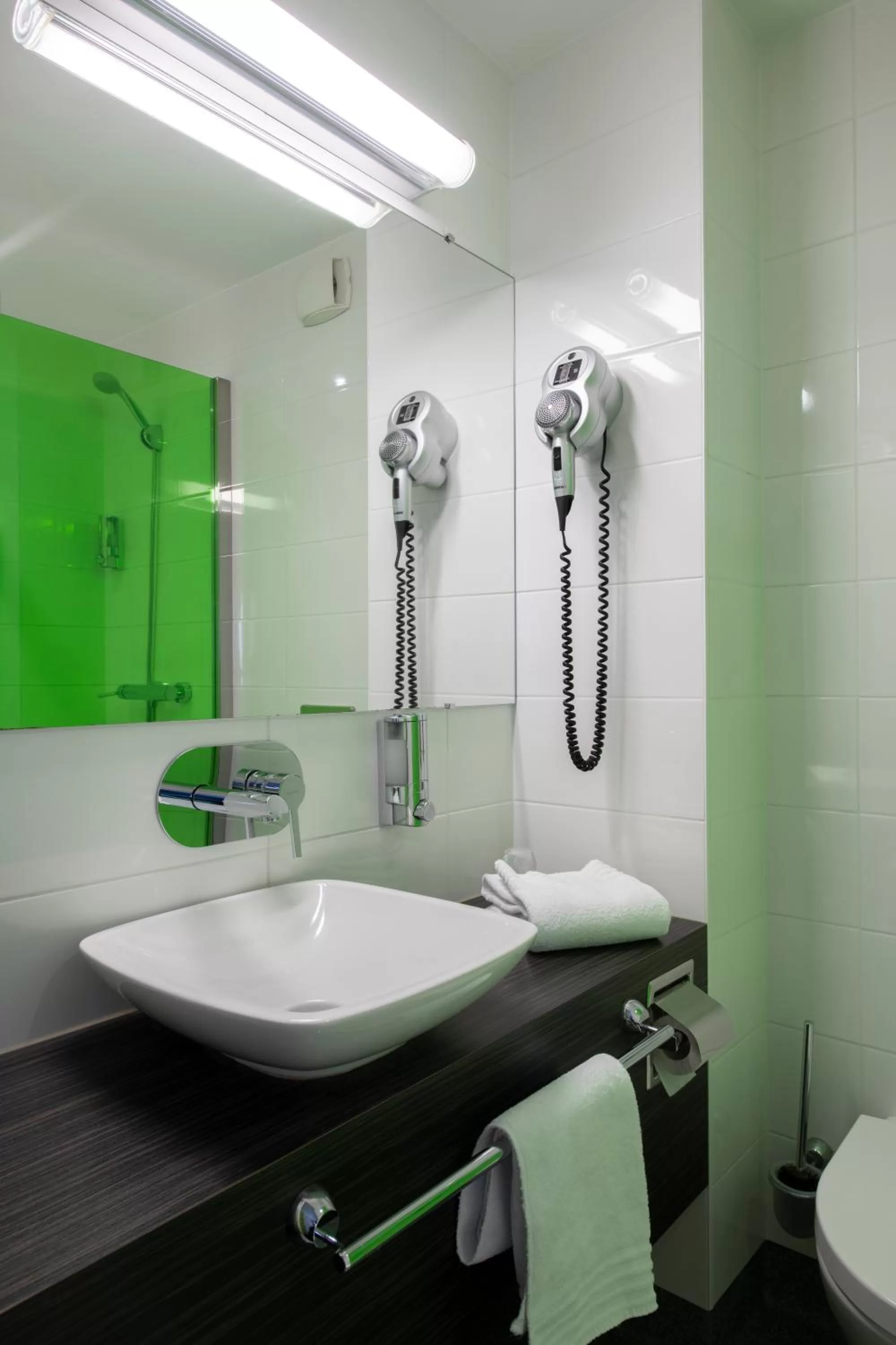 Bathroom in Akena Nantes Atlantis Zénith