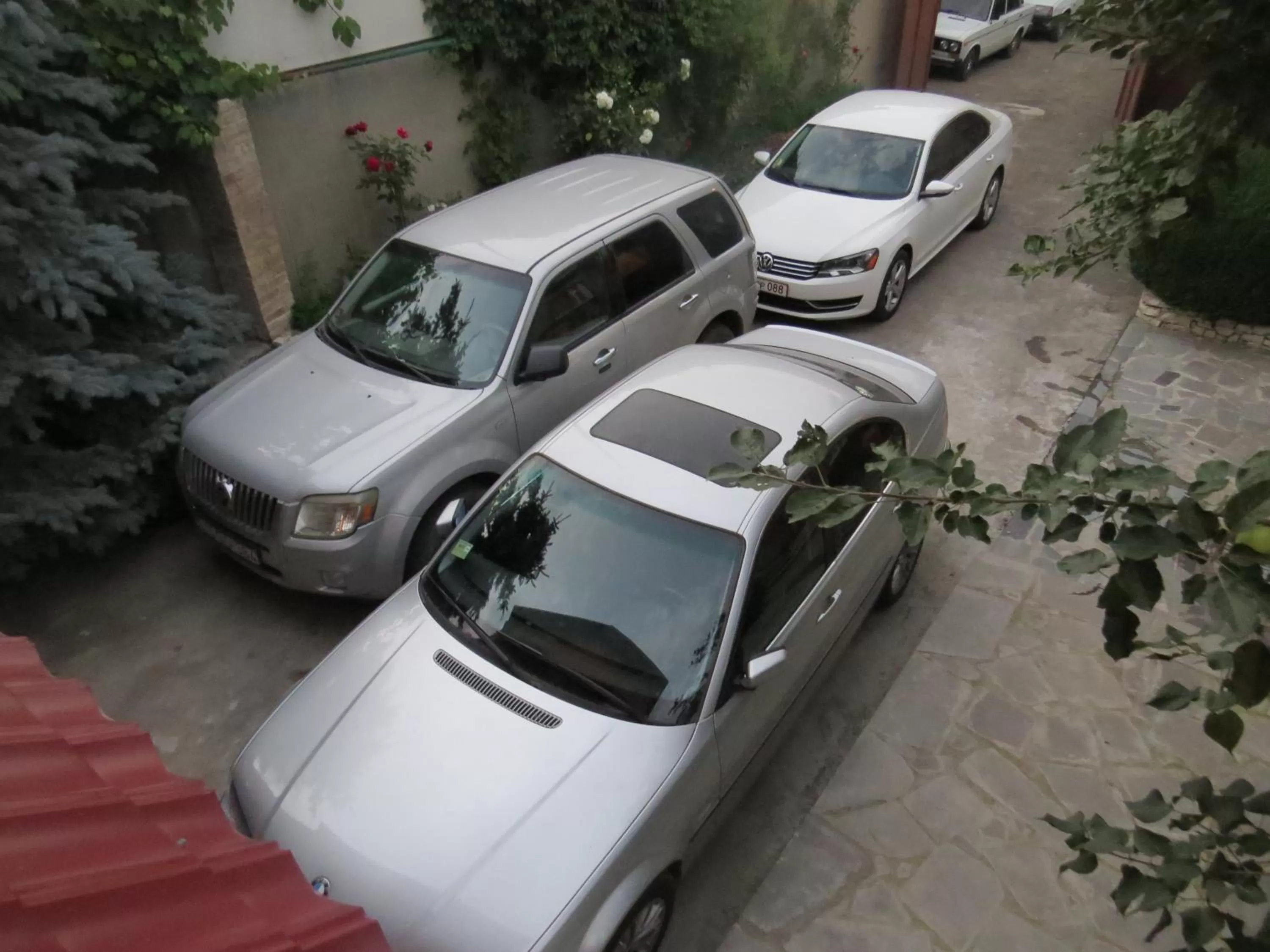 Area and facilities in MagHay B&B Hotel in Vanadzor