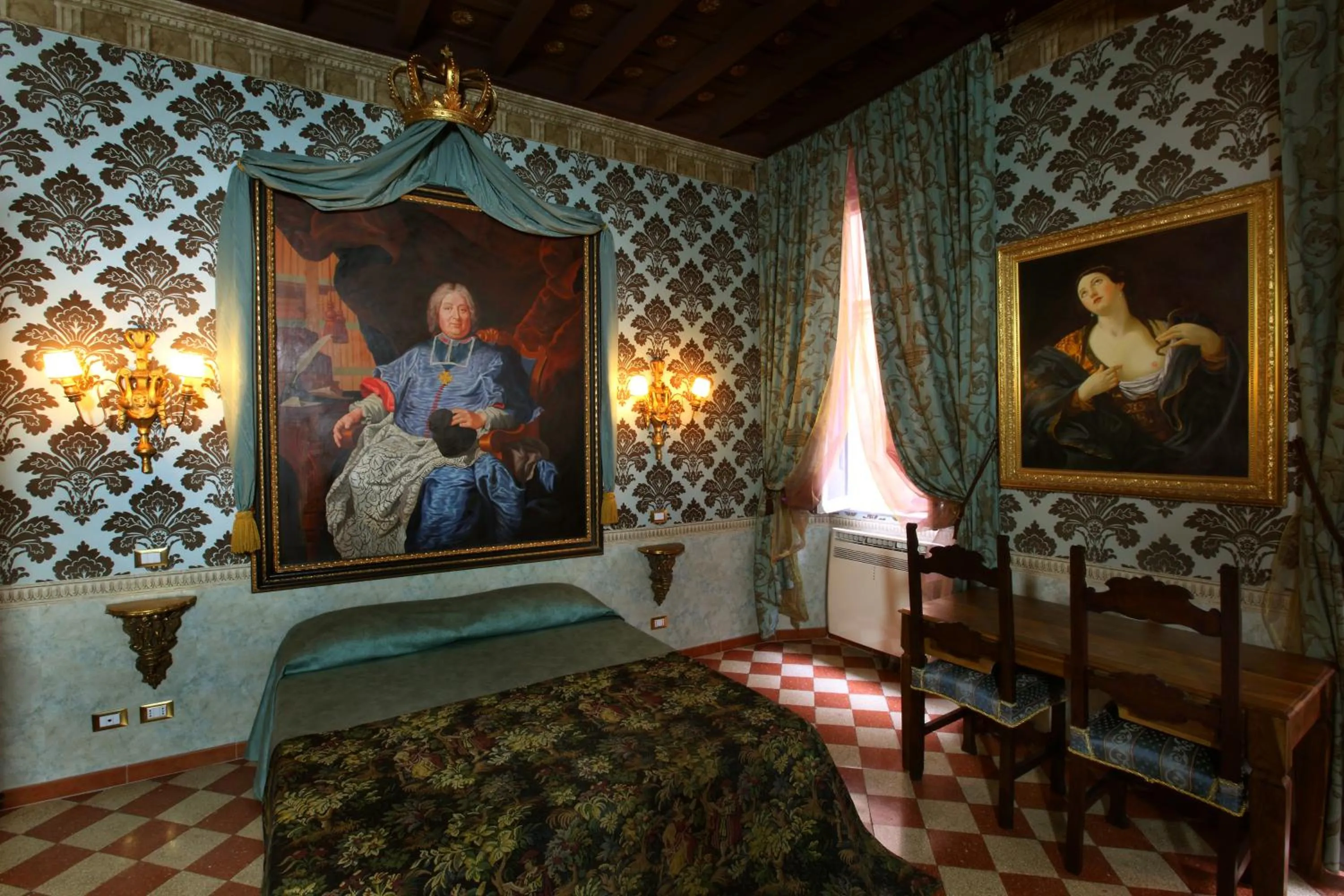 Photo of the whole room, Bed in Antica Dimora De Michaelis