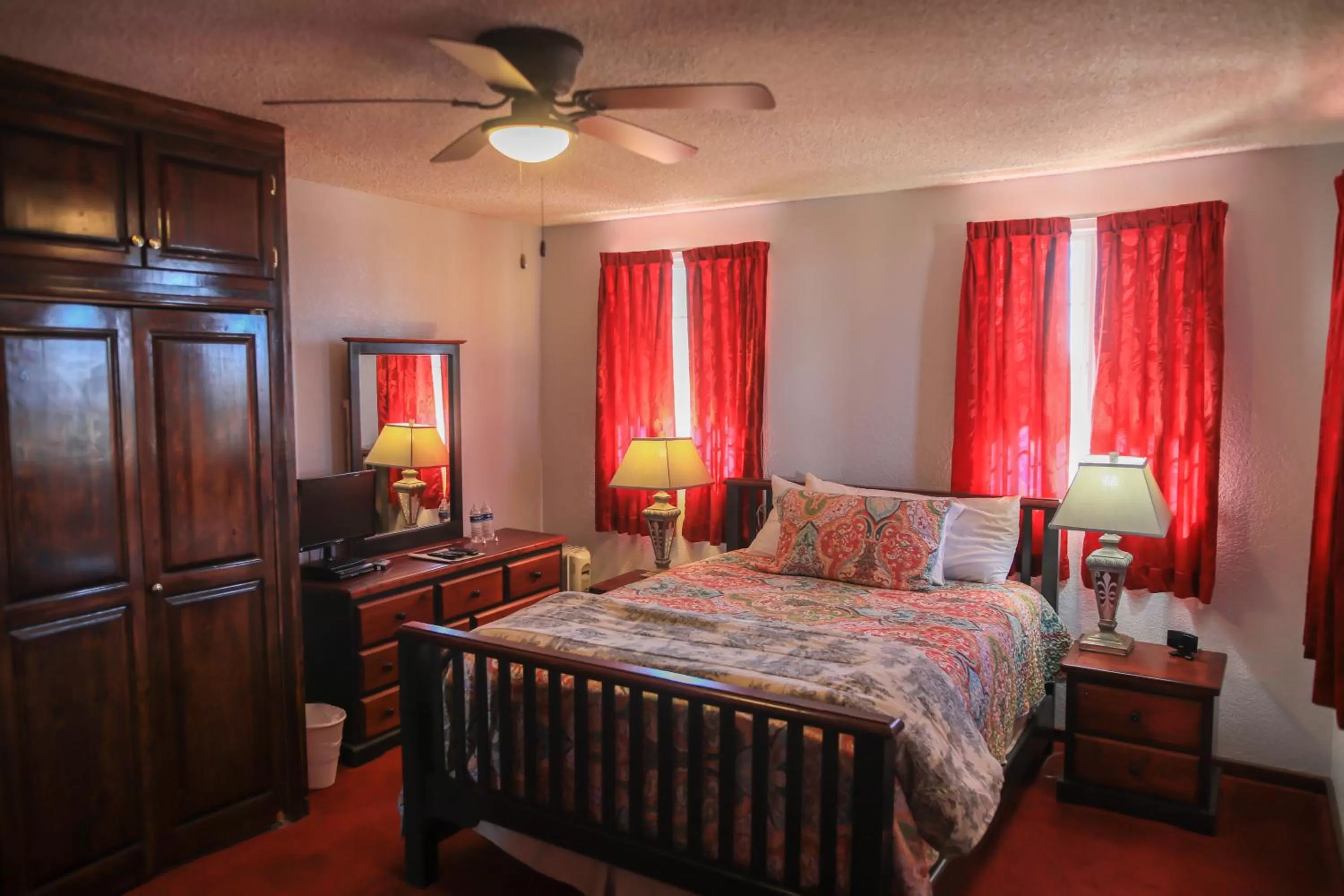 Bed in Playa Hermosa Inn at the beach