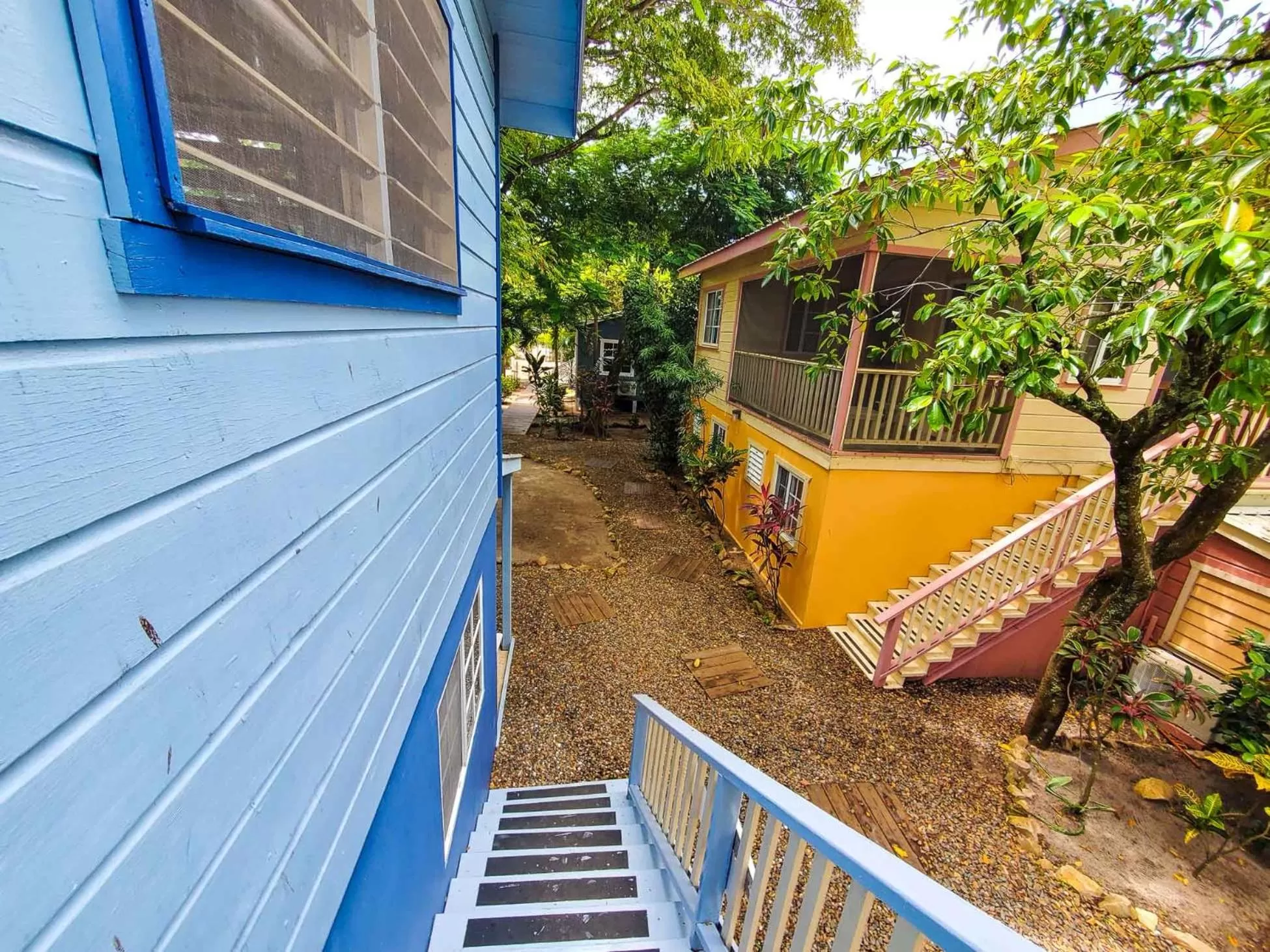Floor plan, Balcony/Terrace in Placencia Villas