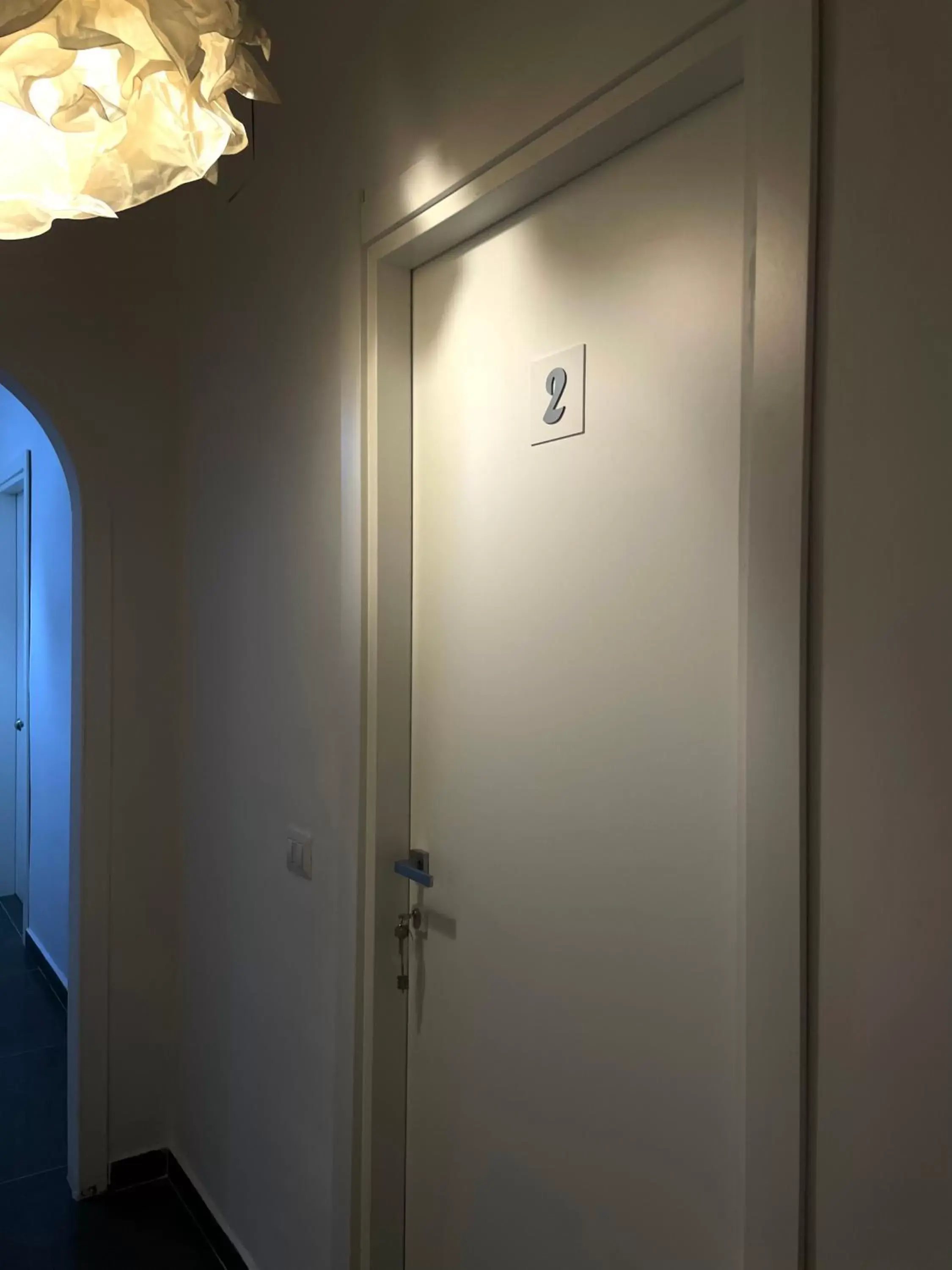 Double Room with Private Bathroom in B&B La Fenice Double Room with Private Bathroom in B&B La Fenice