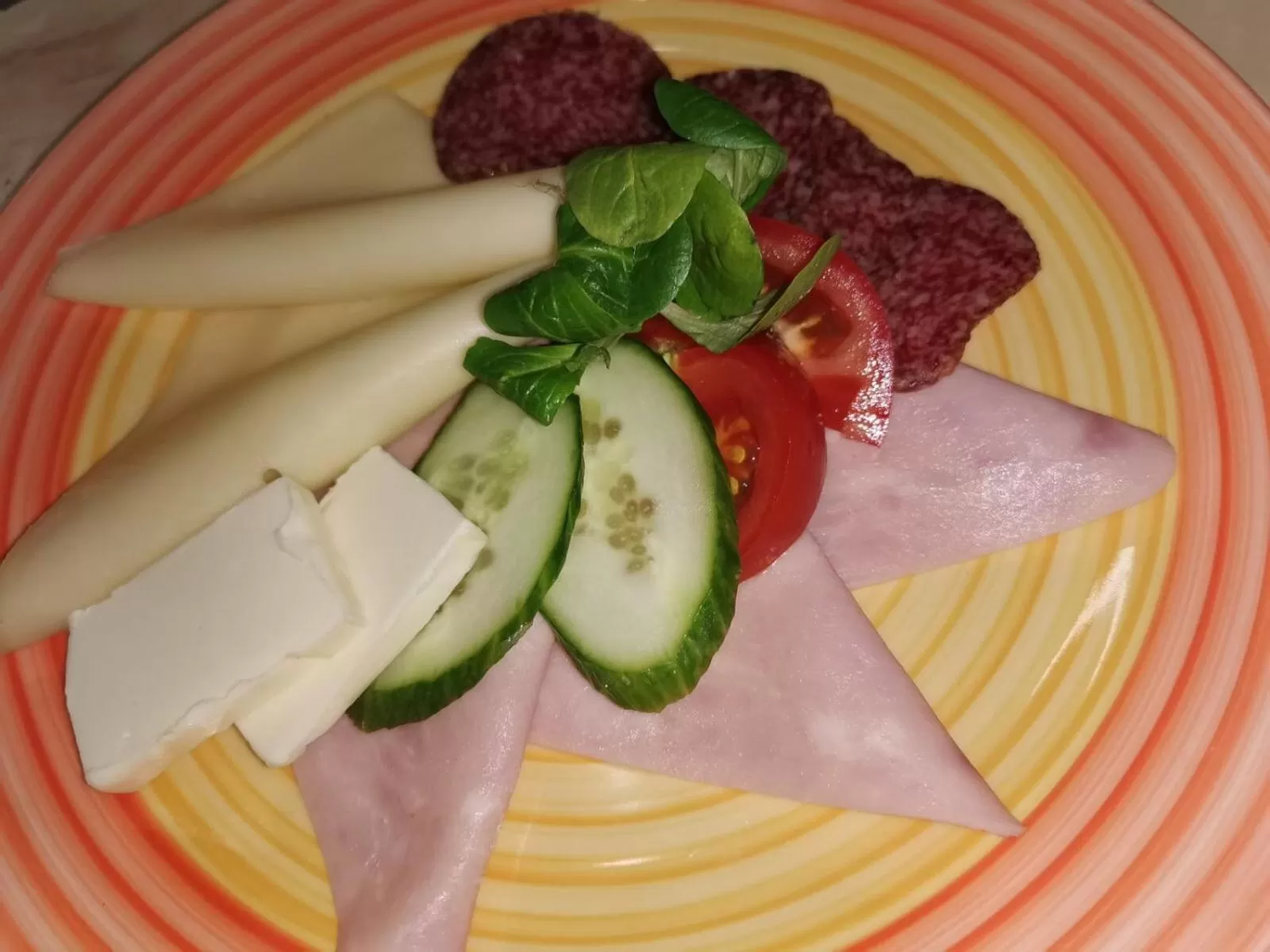 Breakfast, Food in Portré Panzió