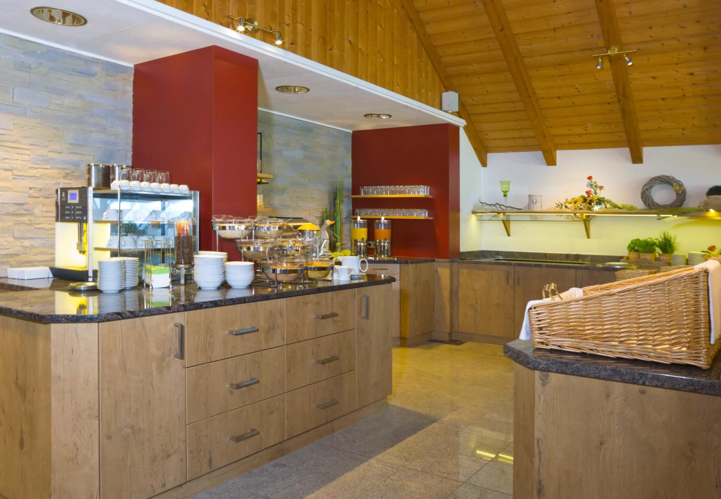 Breakfast in Hotel Pension Fent