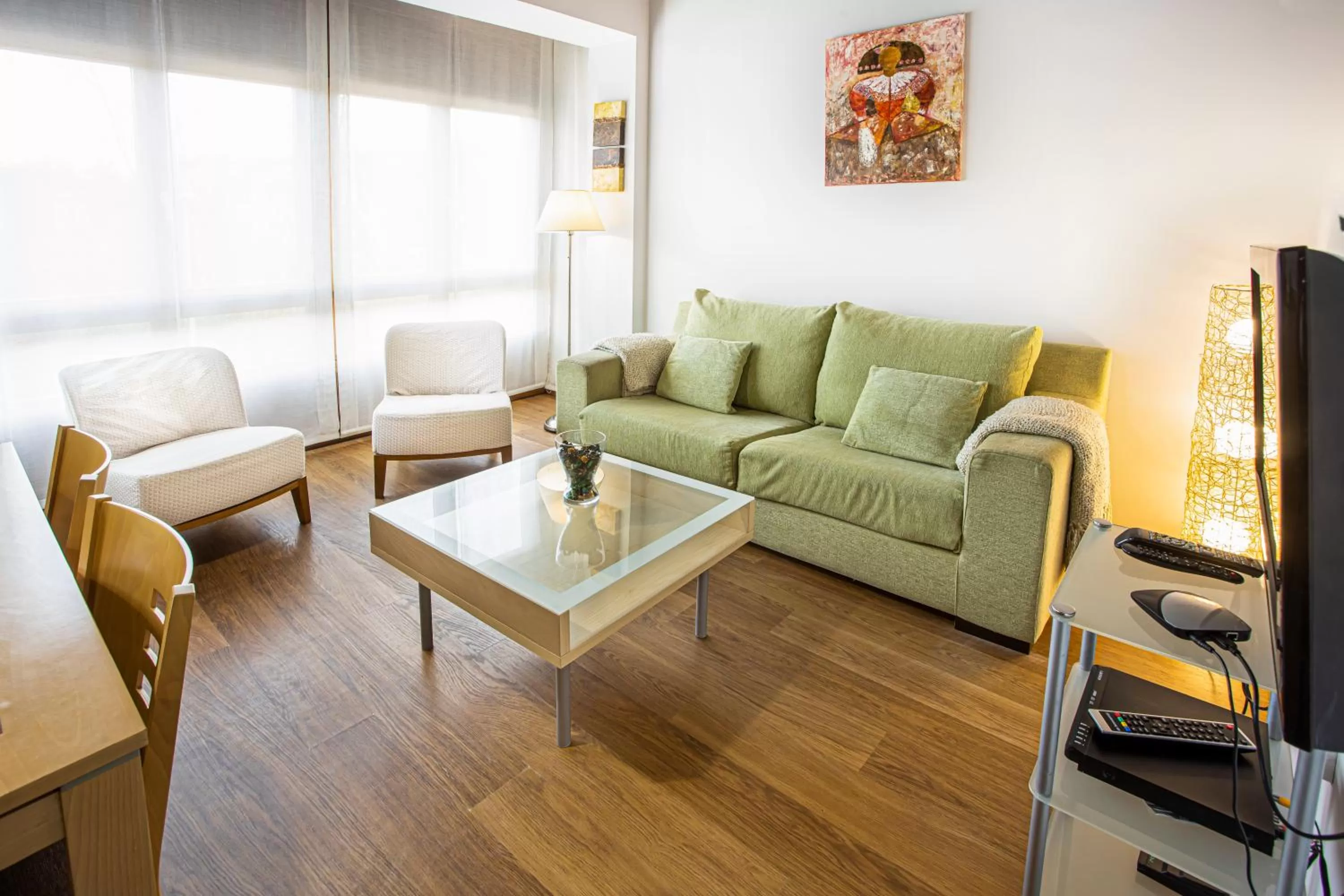 Living room in LA CASONA Encanto Rural - ApartaHotel SPA Llanes