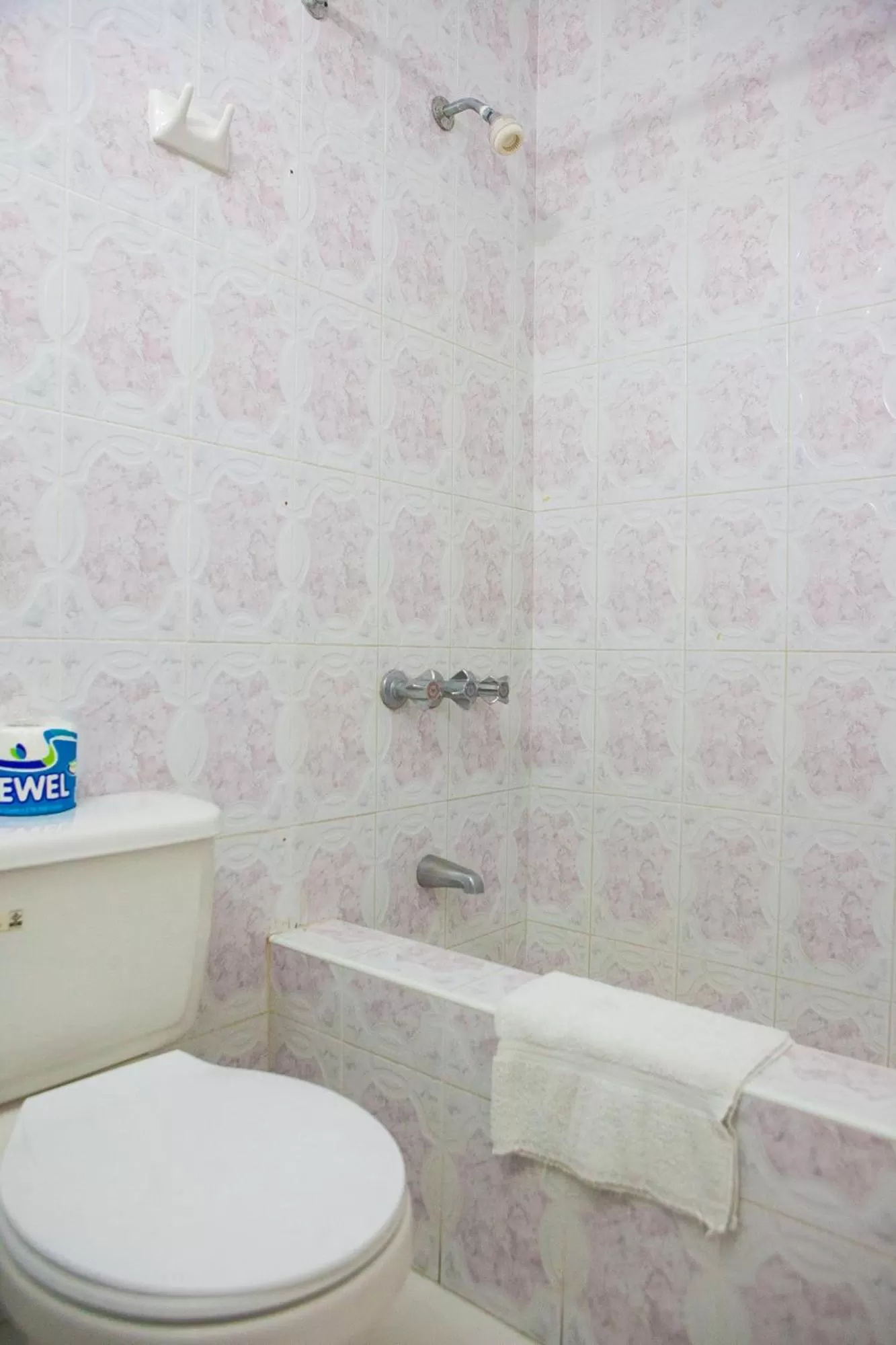 Shower in Caribic House