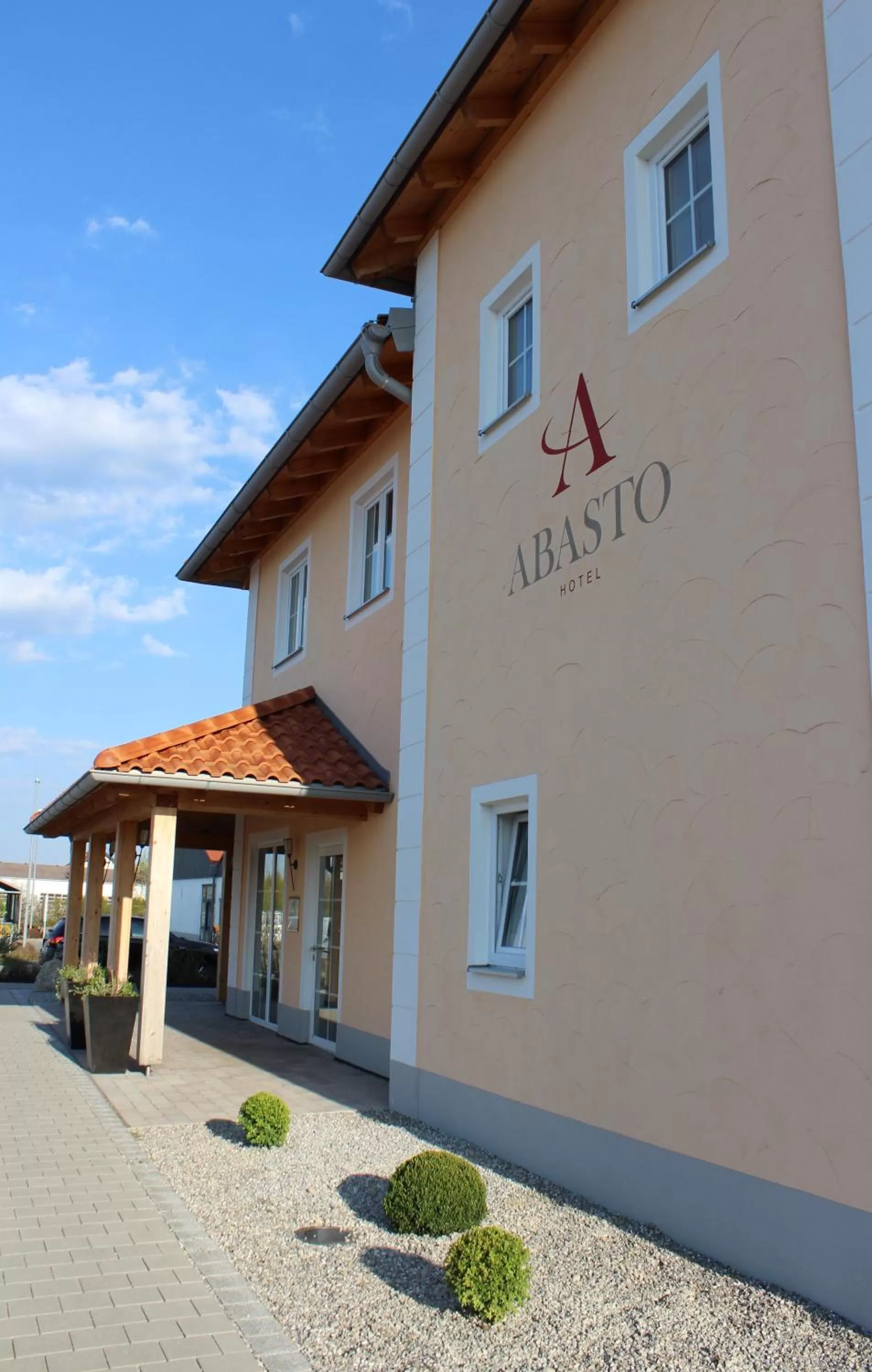 Facade/entrance in Abasto Hotel & Spa Maisach
