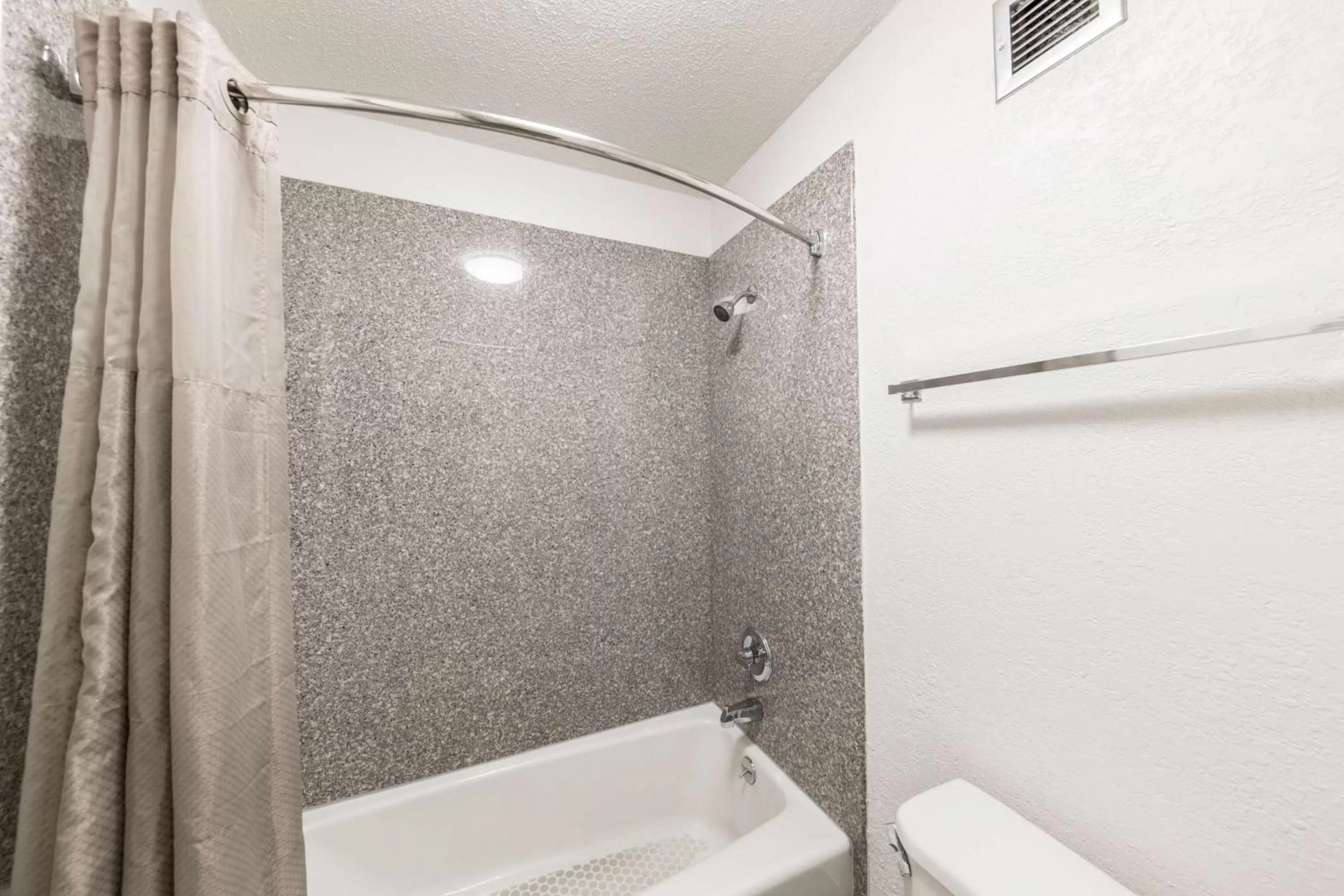 Shower, Bathroom in Motel 6-Oklahoma City, OK - Bricktown