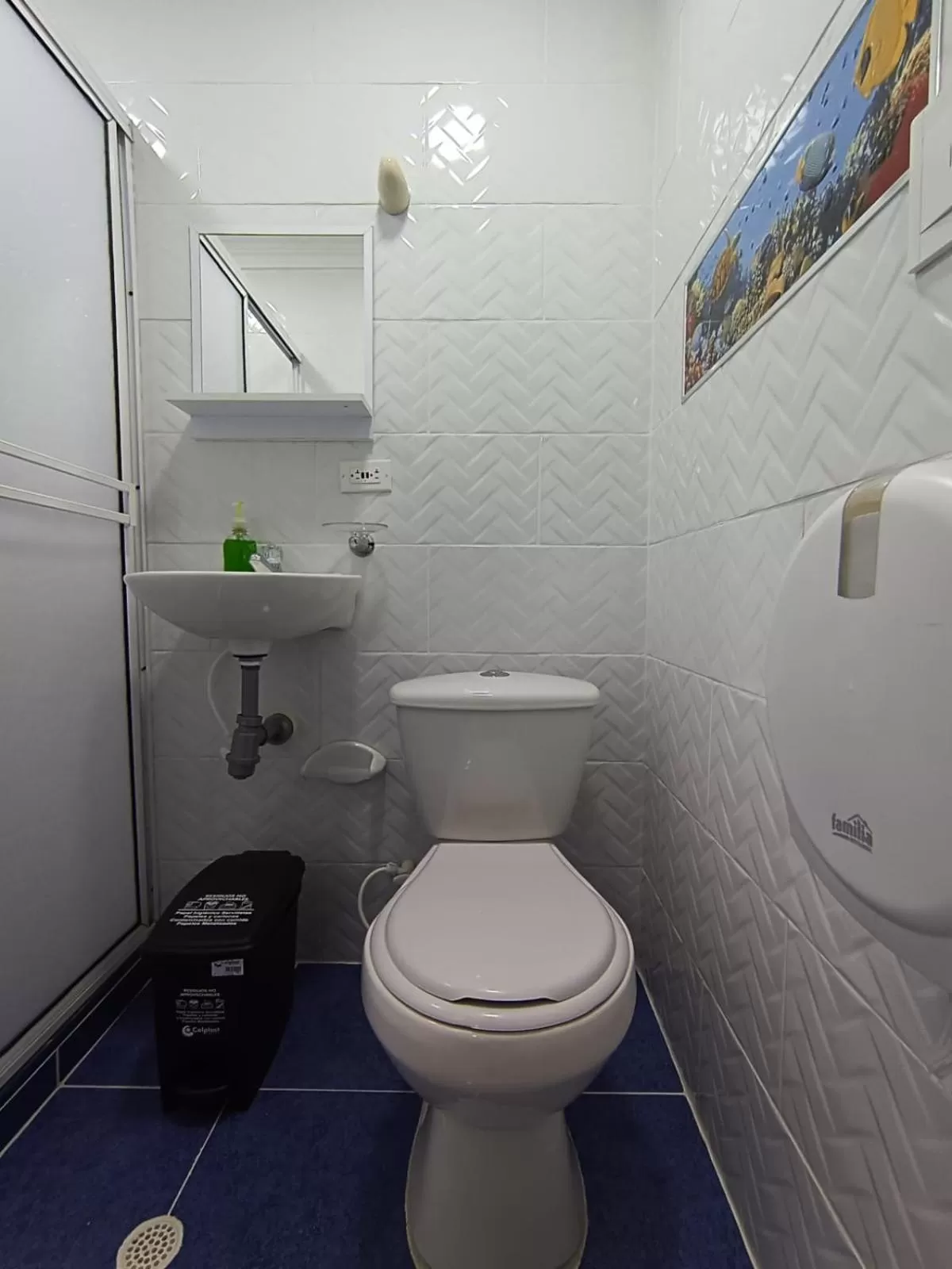 Bathroom in Hotel Eterna Primavera