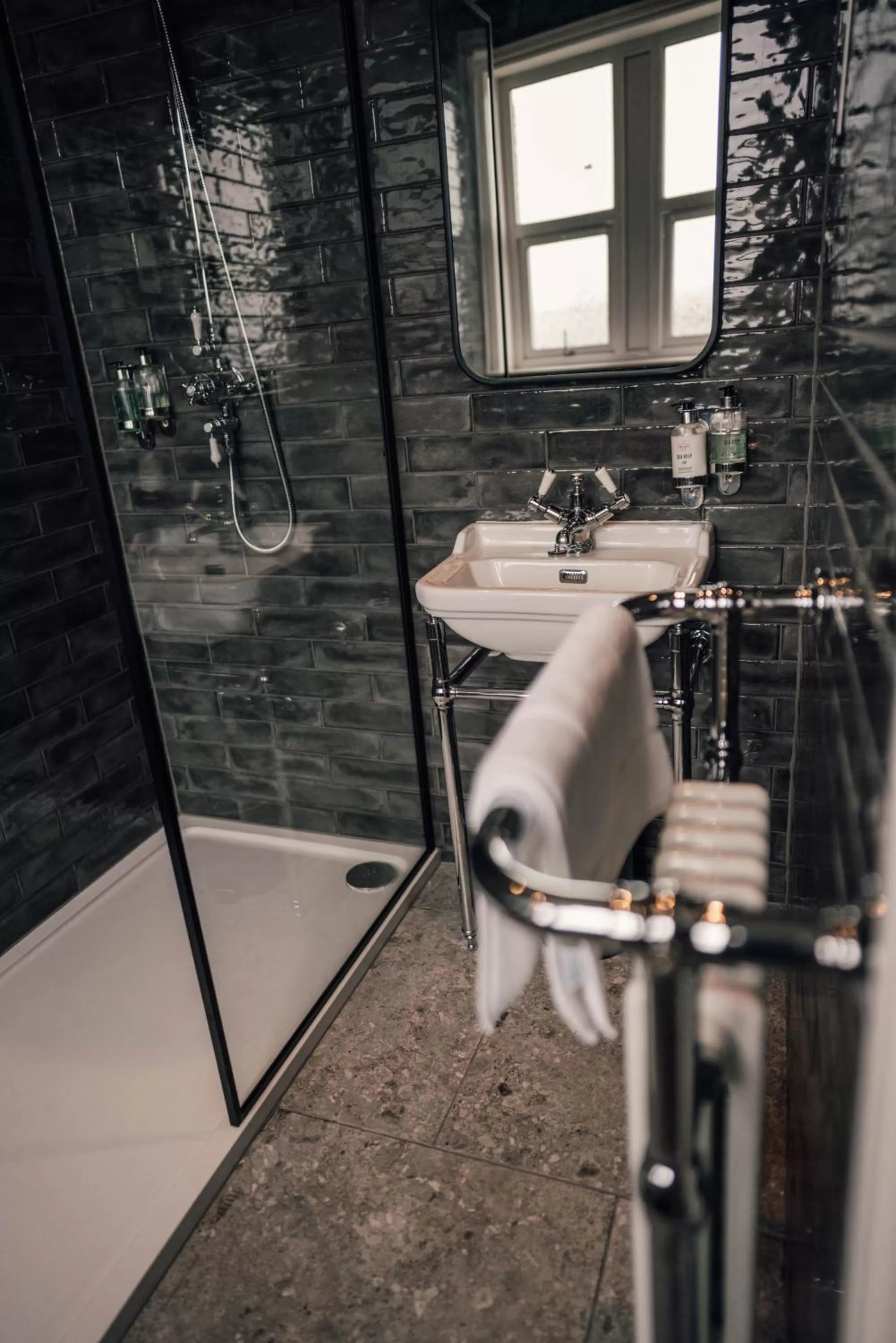 Bathroom in The Kirkwall Hotel