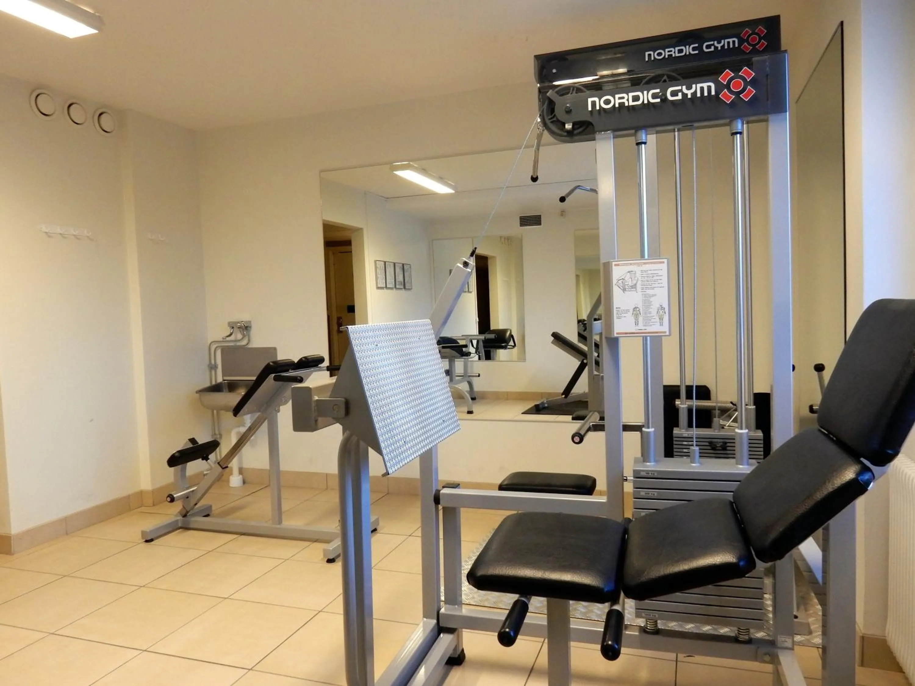 Fitness centre/facilities in Grand Hotell Bollnäs