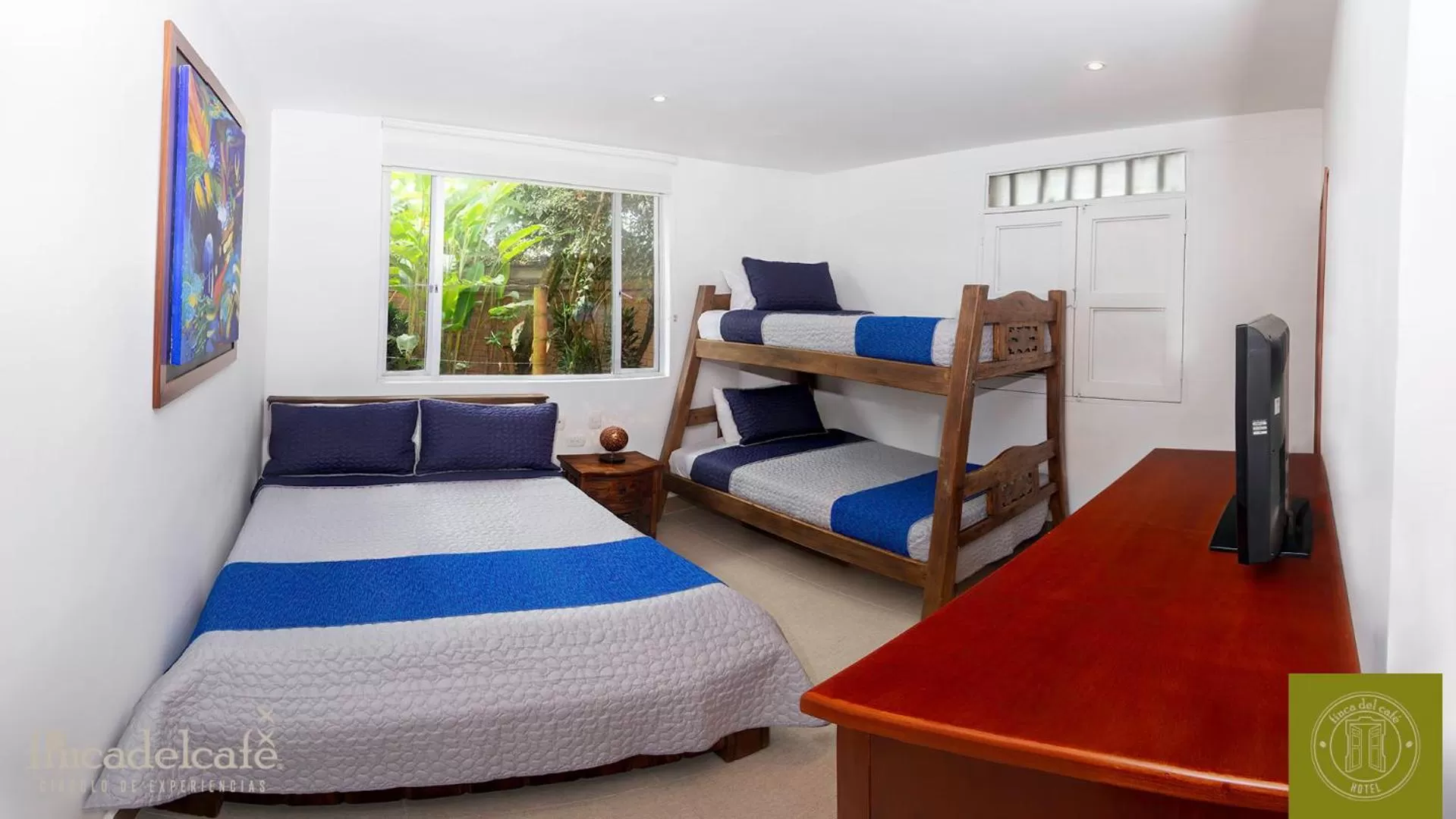 Photo of the whole room, Bed in Finca del Café - Casa Typica