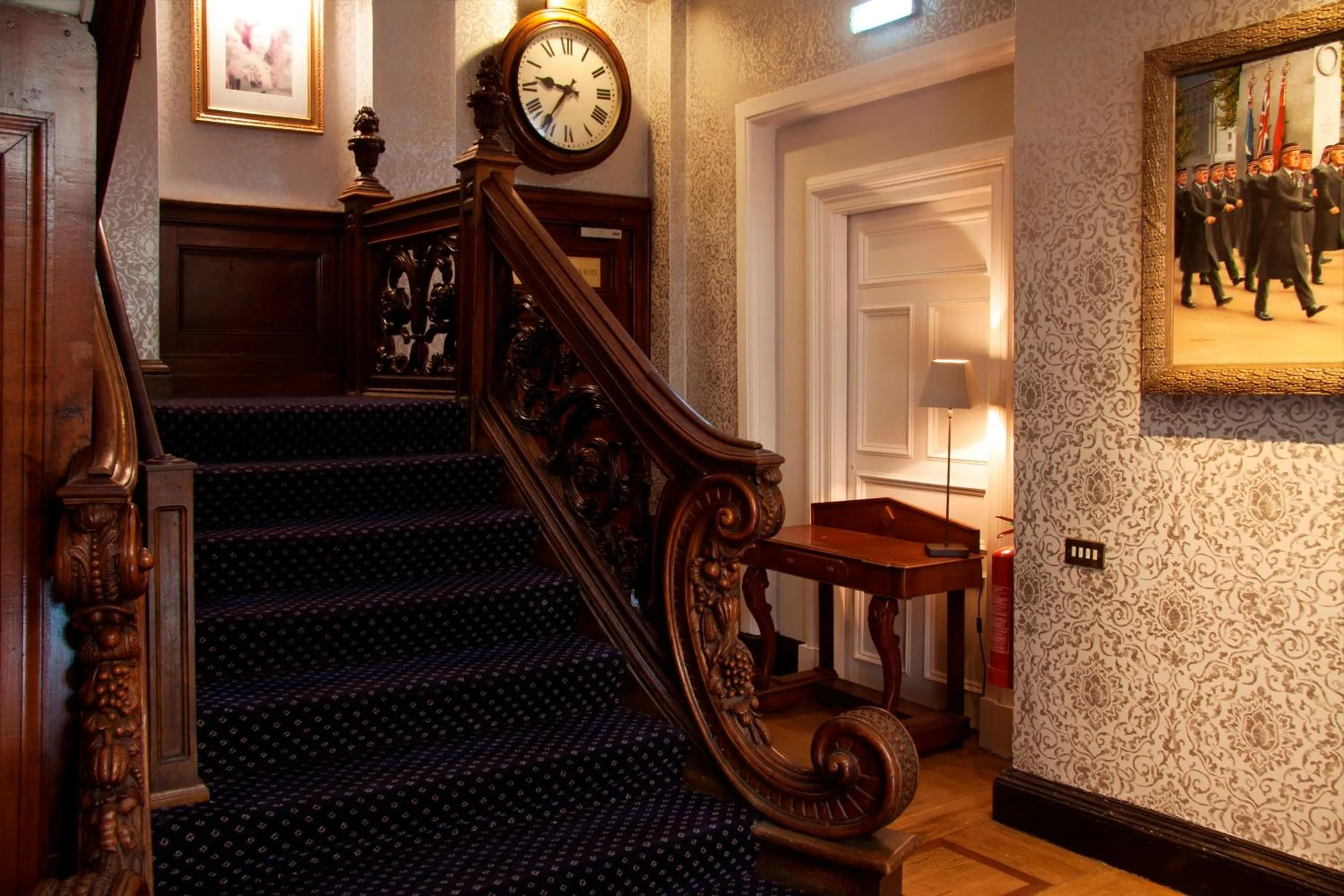 Decorative detail in Royal Scots Club