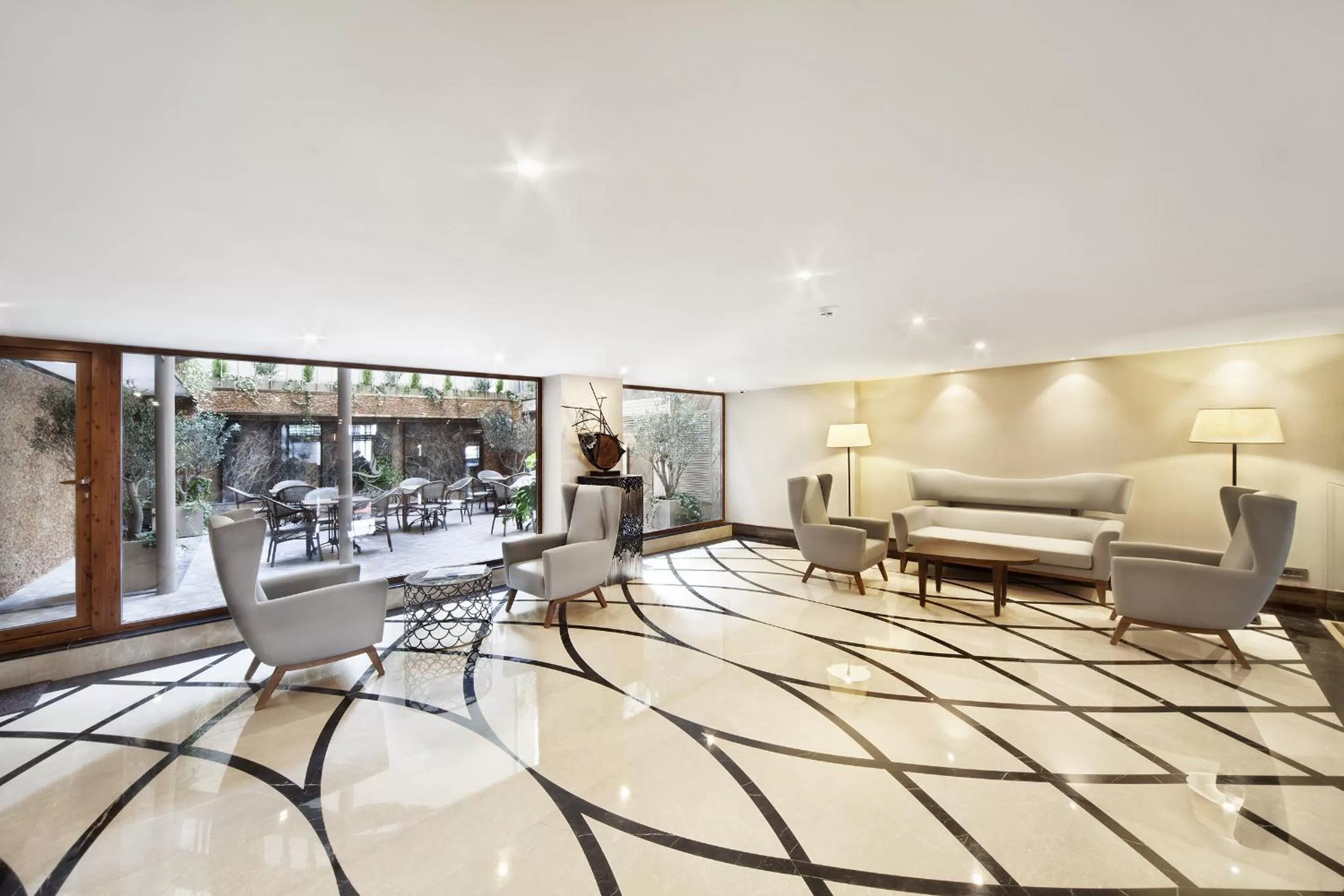 Lobby or reception in Grand Hotel de Pera