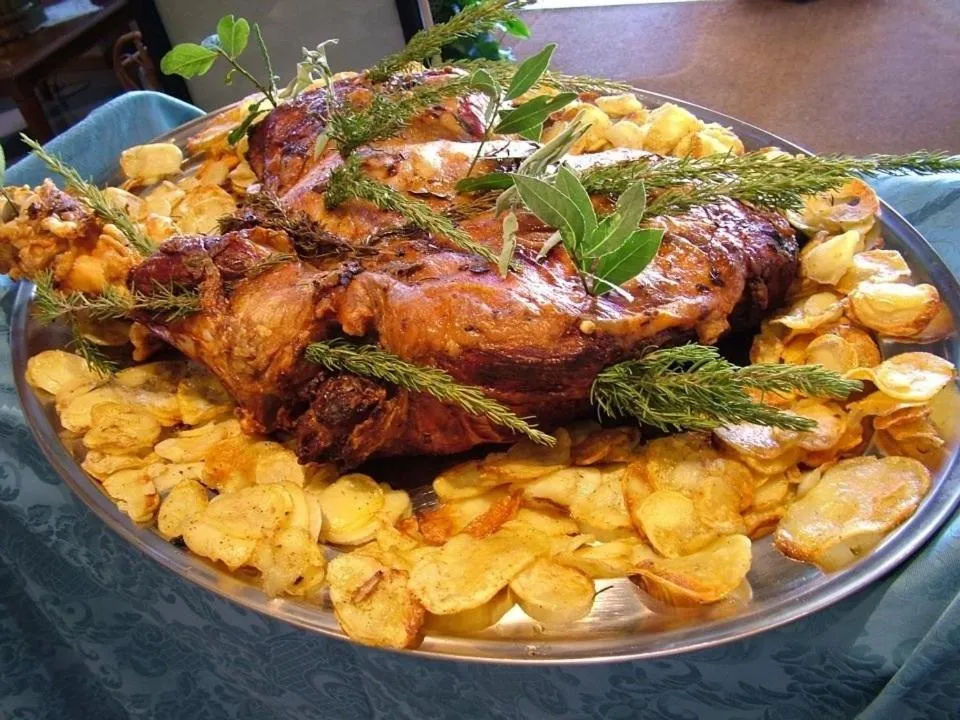 Food in Hotel Holiday Sul Lago