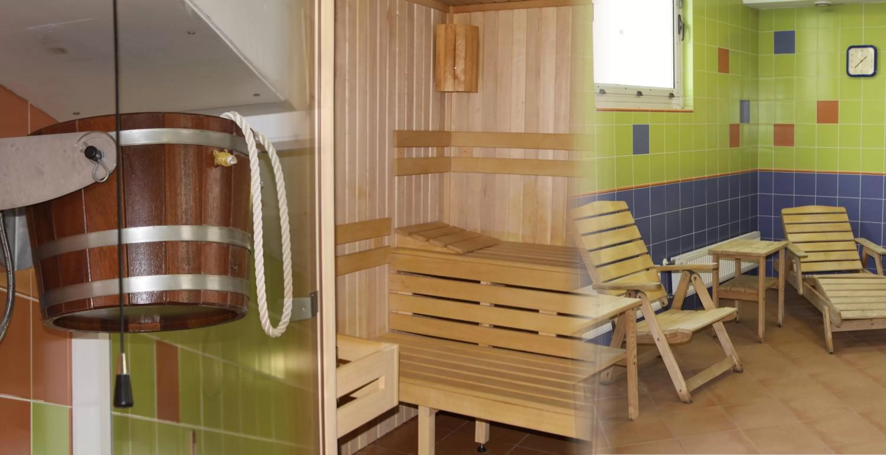 Sauna in Hotel Sport