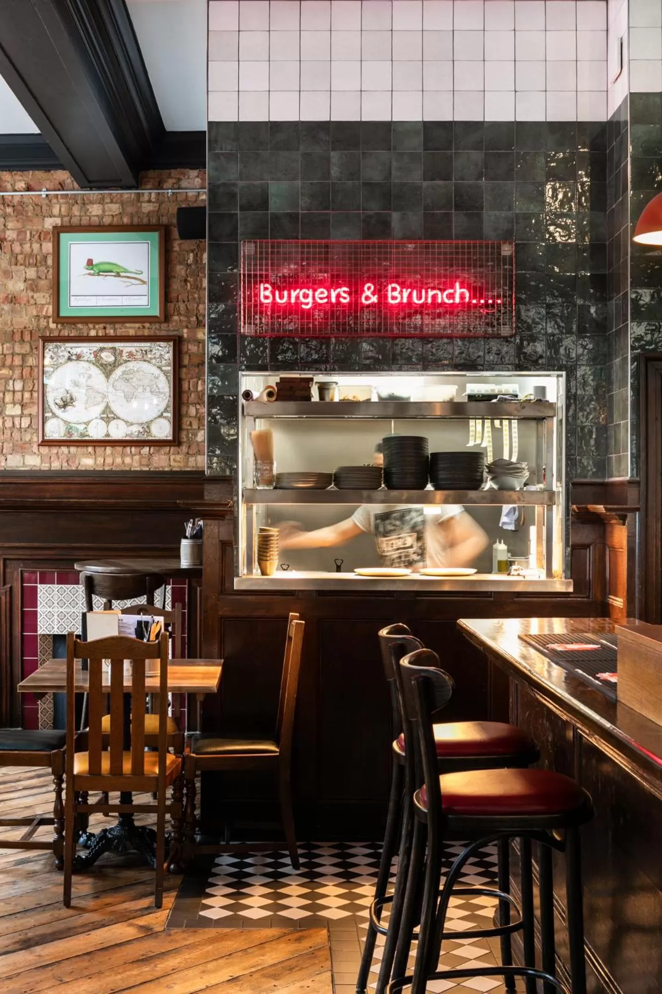 Restaurant/places to eat in PubLove @ The Rose & Crown