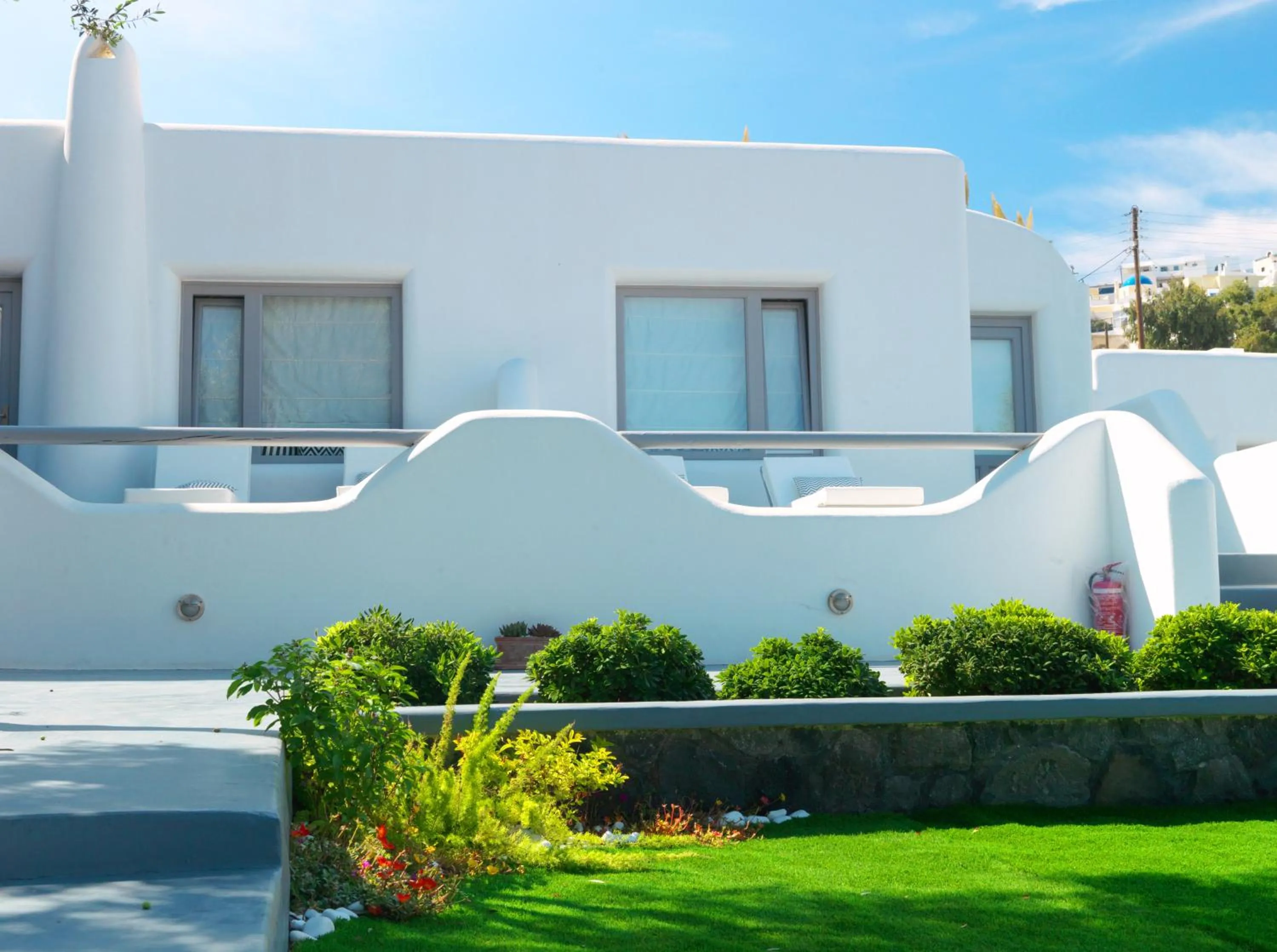 Property building in San Marino Suites by Calm Collection